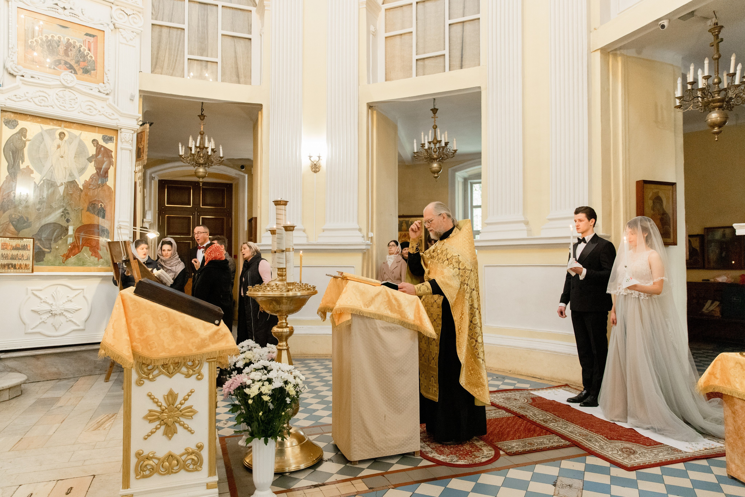 Венчание. Портретный фотограф в Москве Анна Бобрик