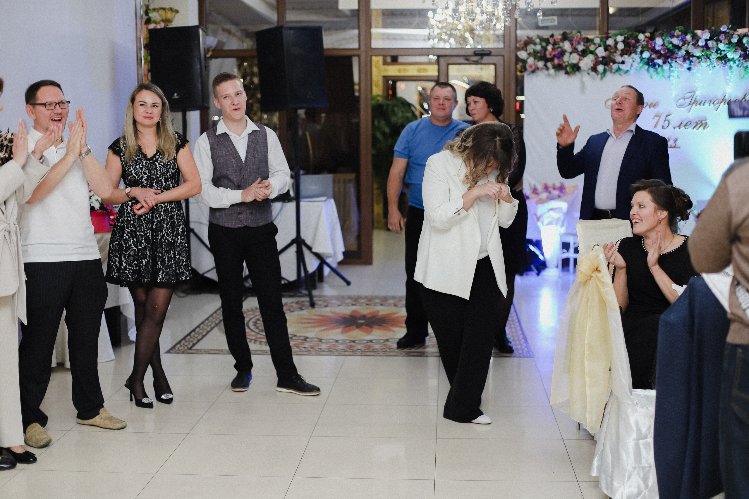 75 лет Галине Григорьевне. Фотограф в Алматы и Москве Даша Пушкина