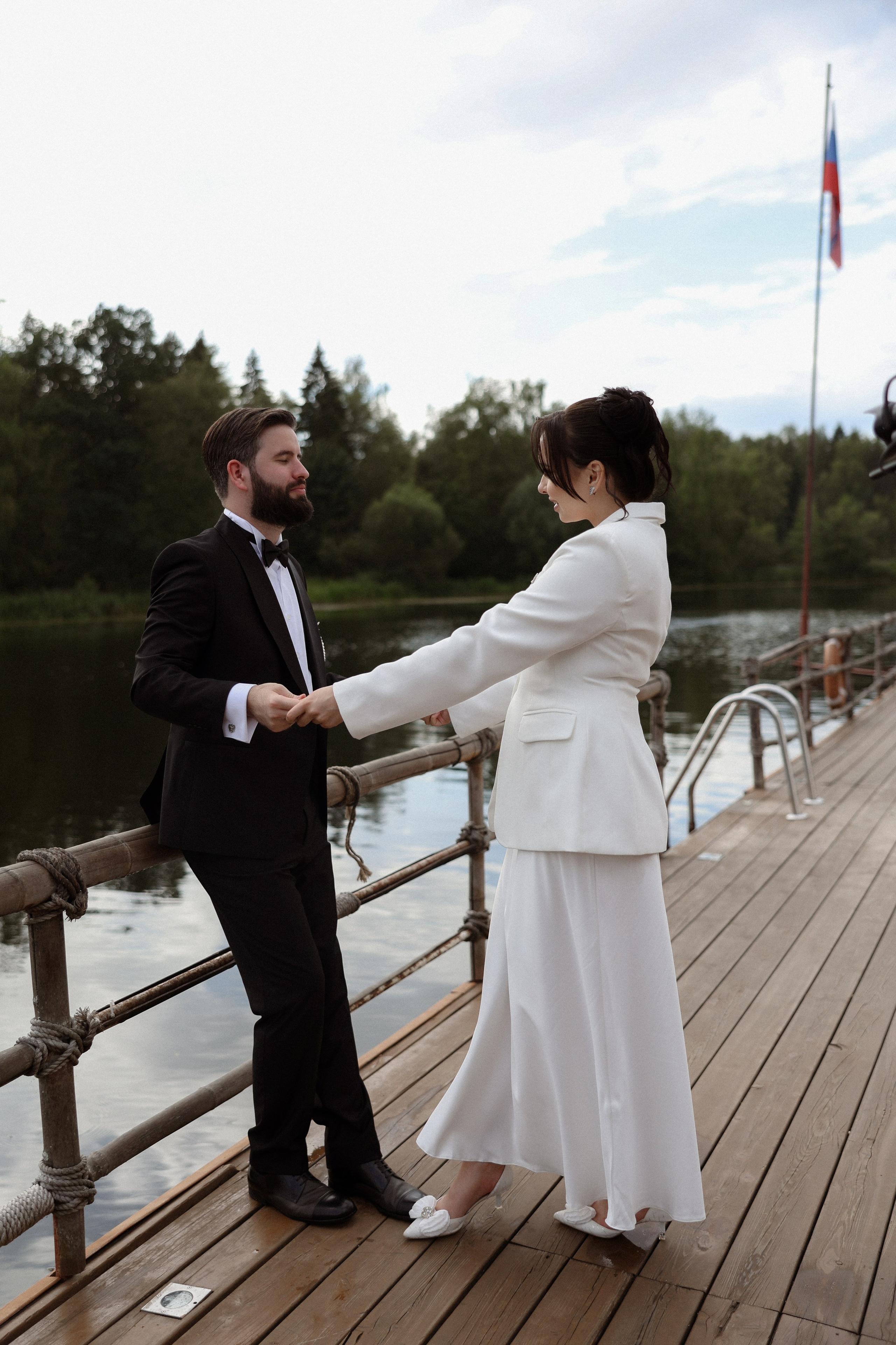 «Магия выставленного света» — Анна и Милан. Свадебный и семейный фотограф в Москве Ломова Ирина