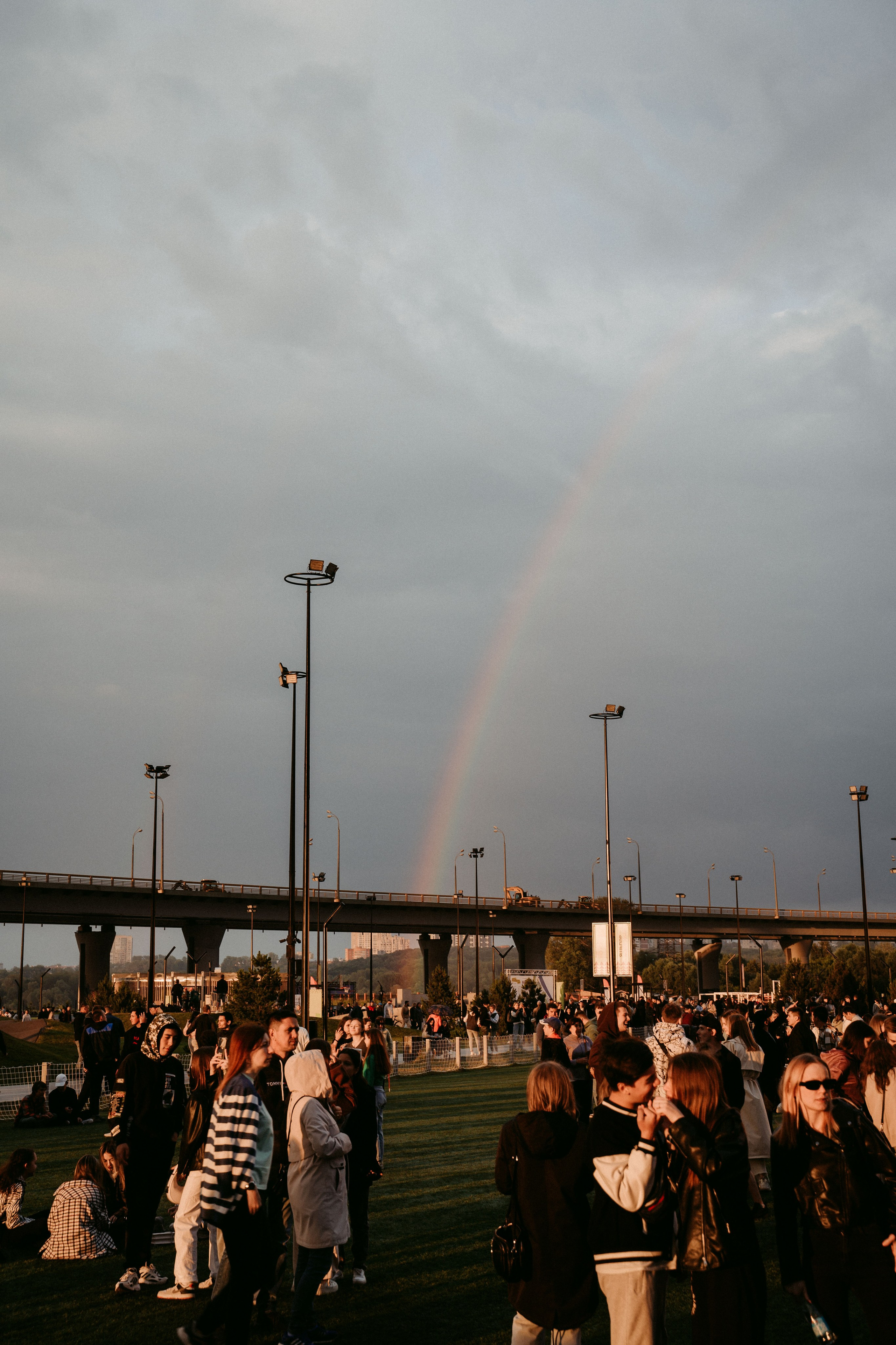 Мари Краймбрери и LOVANDA в парке УРАМ / 2023. Саша Копылов, фотограф в Казани