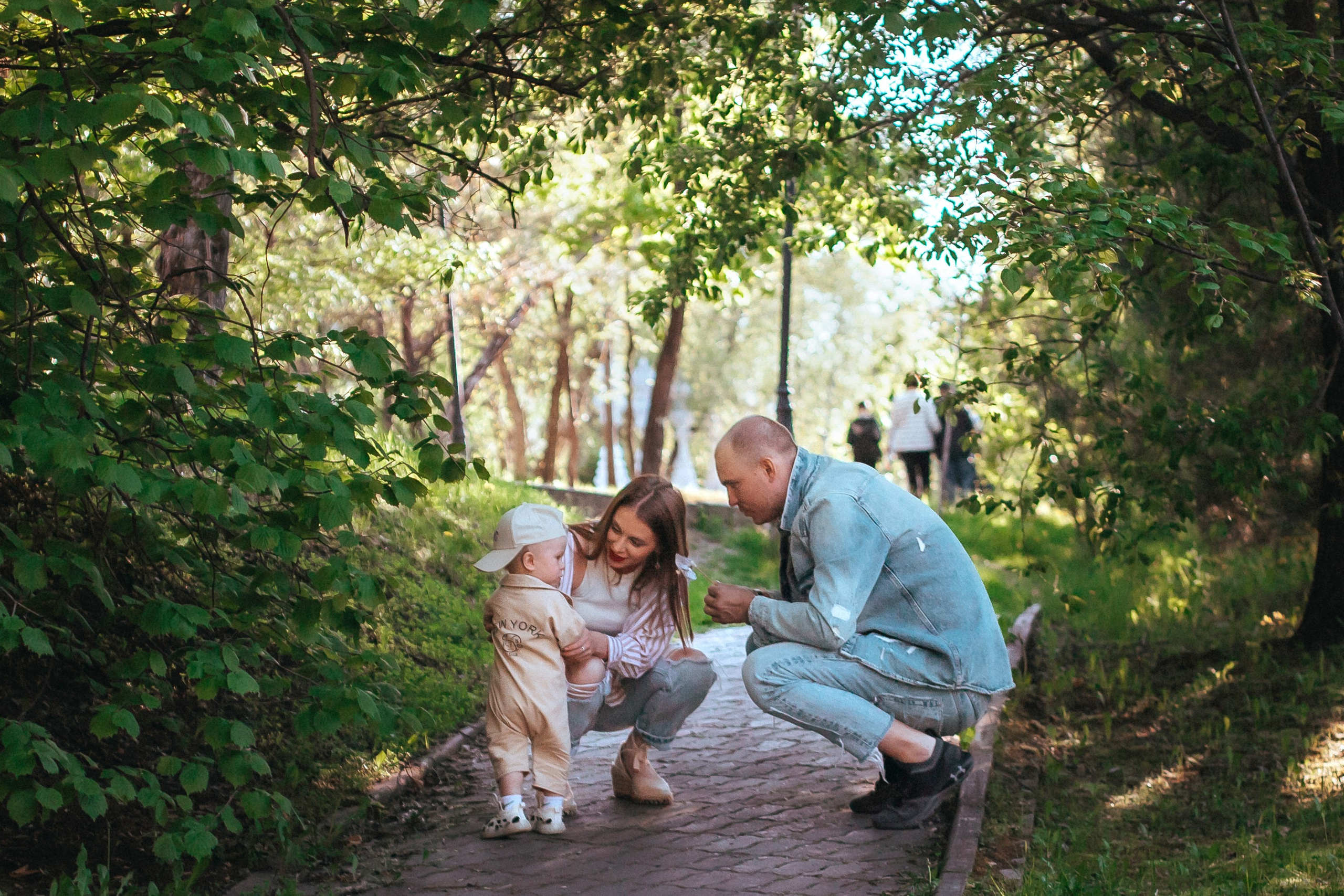 Семейная прогулка в парке «Северный». Семейный и детский фотограф в Хабаровске Алевтина Проскурякова