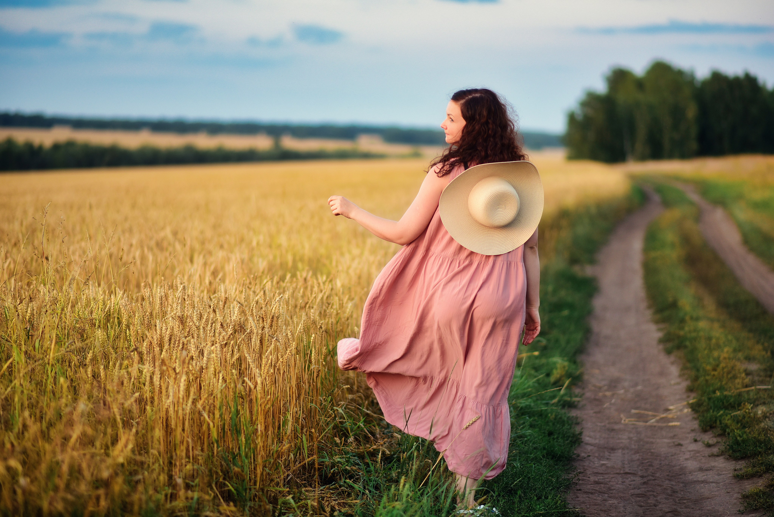 В ПШЕНИЦЕ. Семейный фотограф в Барнауле