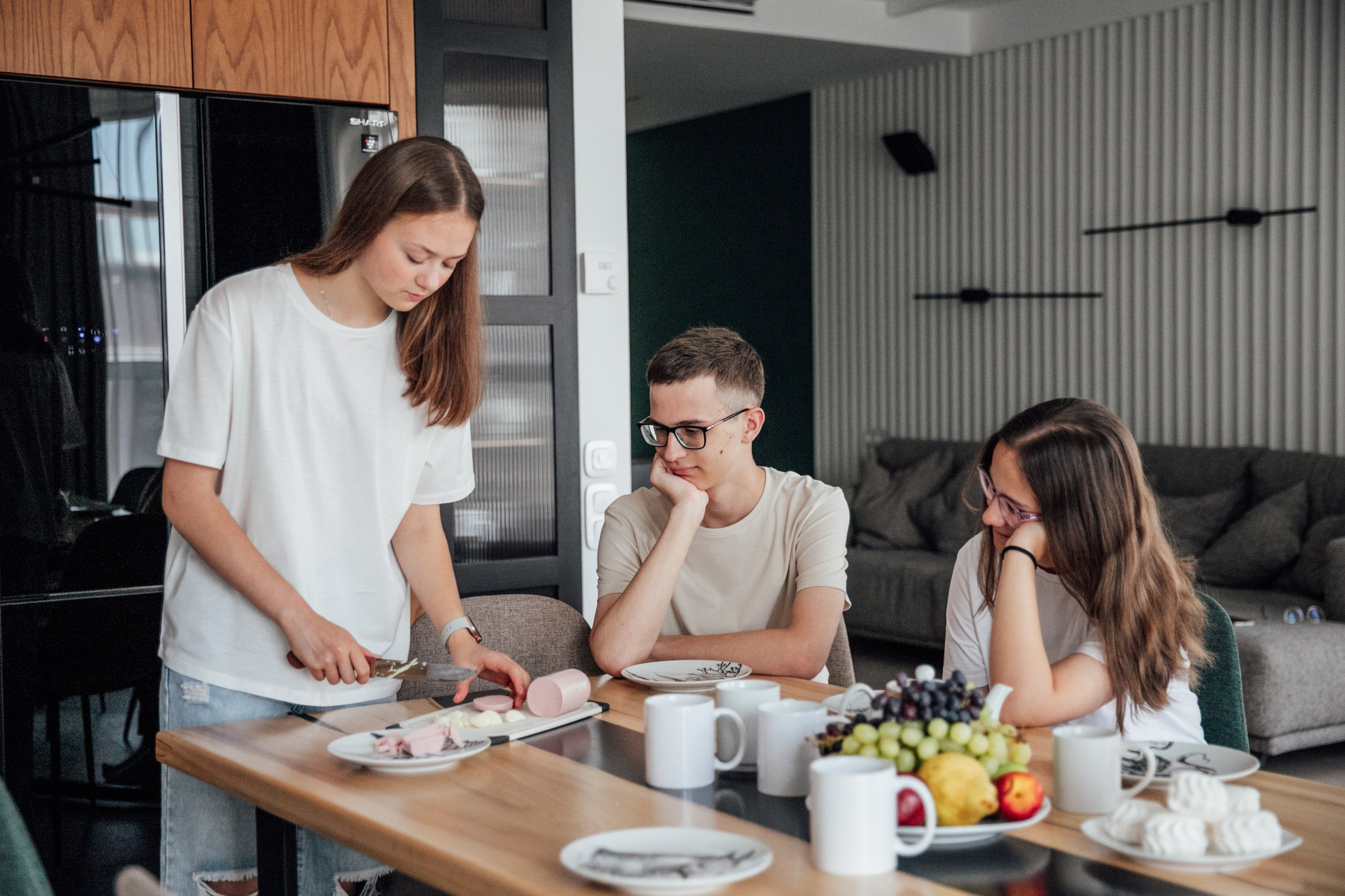Семья Герштейн. Фотограф Анастасия Петрова