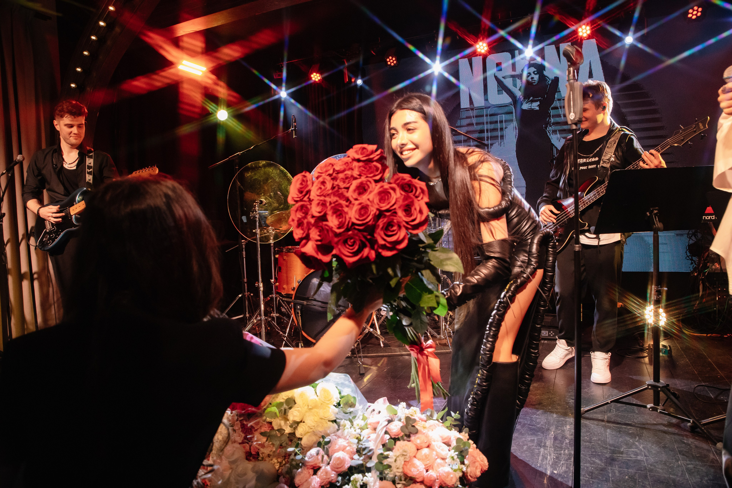 Nonna. Сольный концерт в Magnus Locus. Фотограф в Москве Яна Полосина