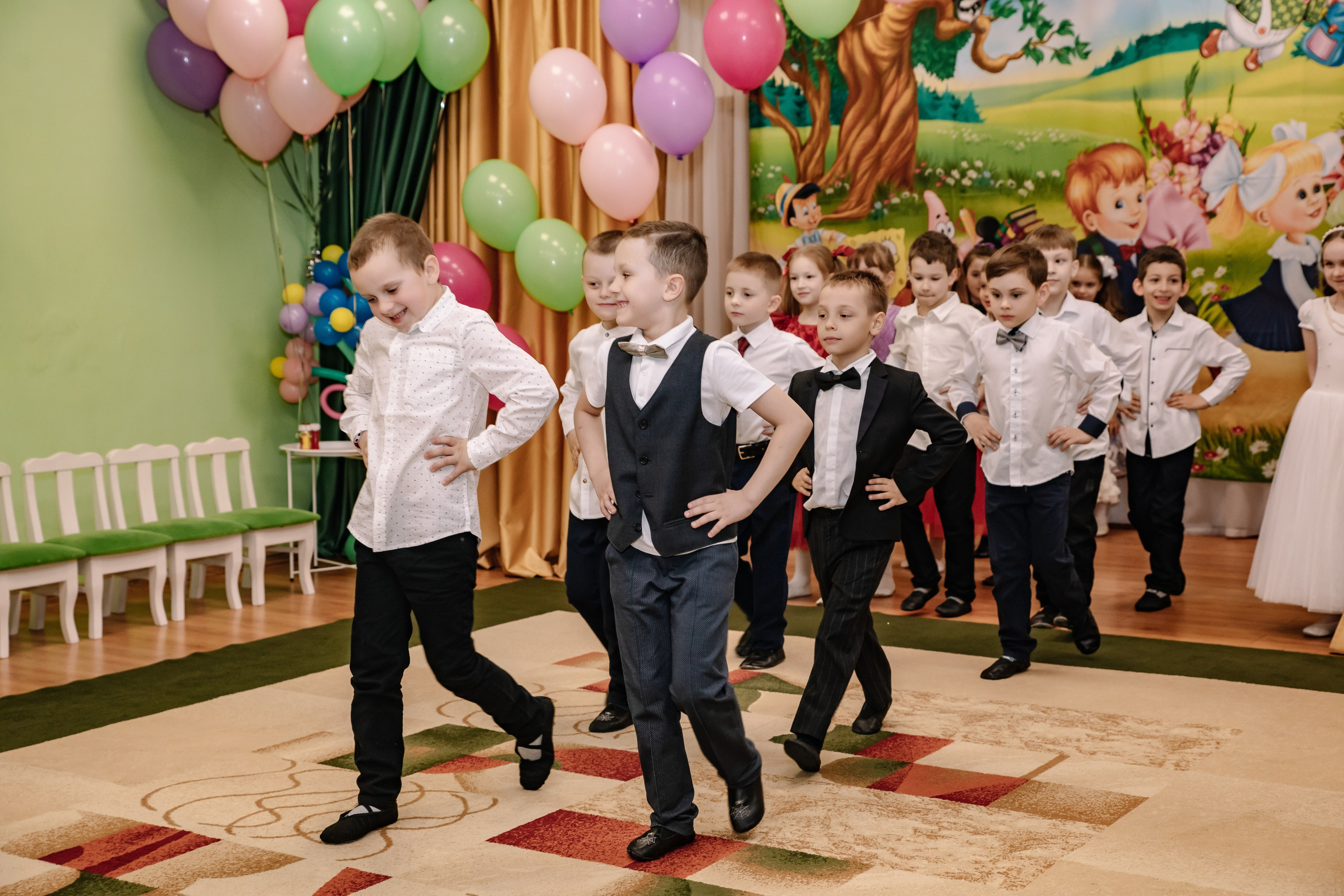 Группа «Сказка» ДС 69 Выпускной 2024. Фотограф в Москве Яна Полосина