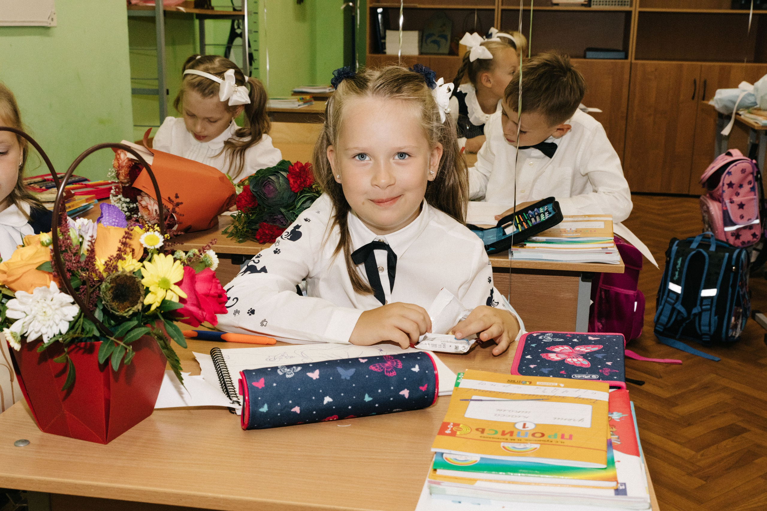 1 СЕНТЯБРЯ. Фотограф в Москве Яна Полосина