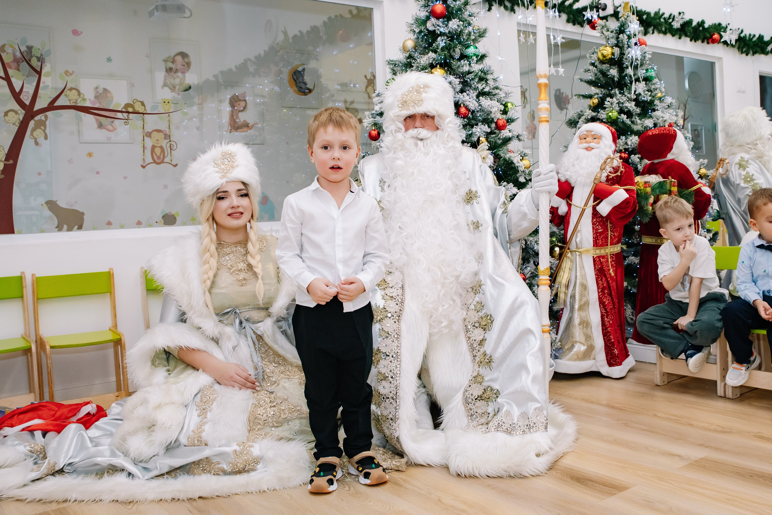Новогодний утренник в саду Пятачок. Фотограф в Москве Яна Полосина