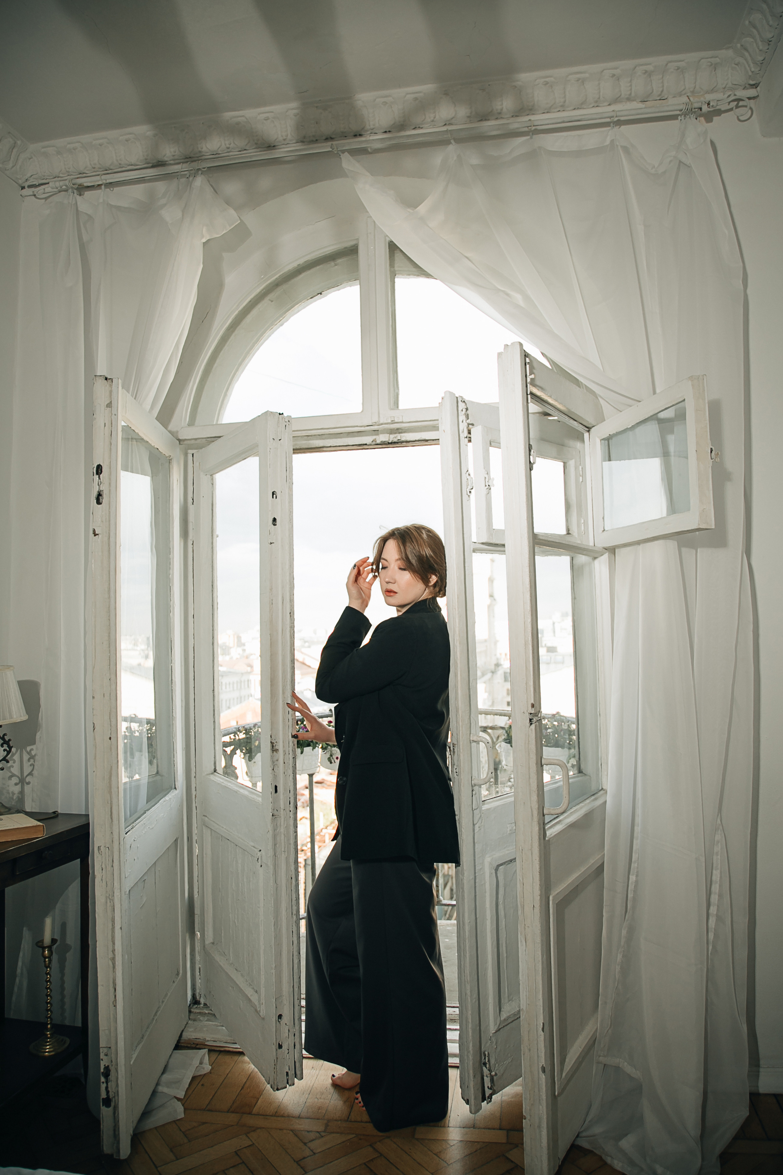 Будуарная фотосессия юриста. Бренд‑фотограф в Москве | Rina _Sphoto — личный и бизнес‑контент