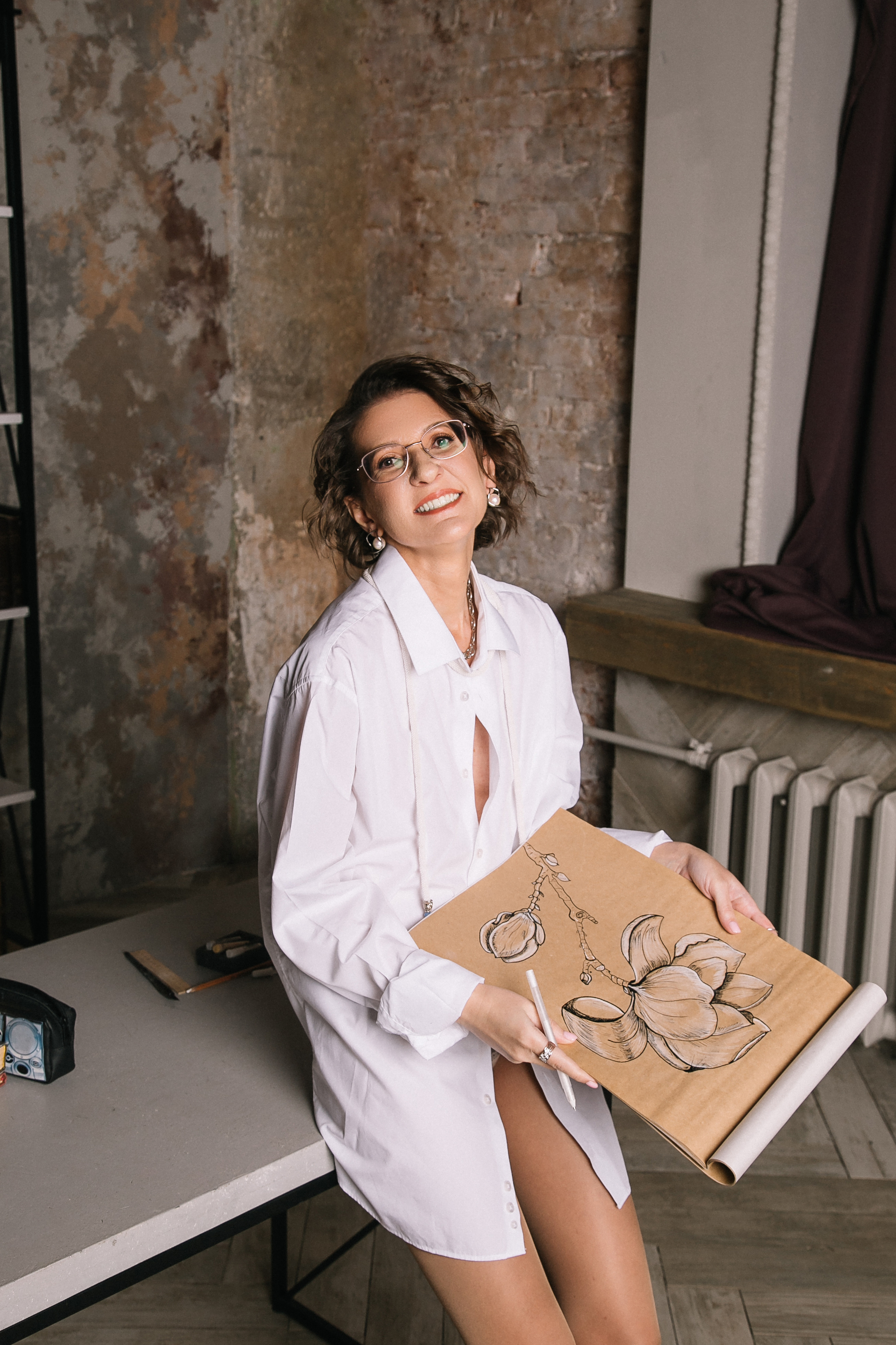 Женская фотосессия в ID Studio Москва. Бренд‑фотограф в Москве | Rina _Sphoto — личный и бизнес‑контент