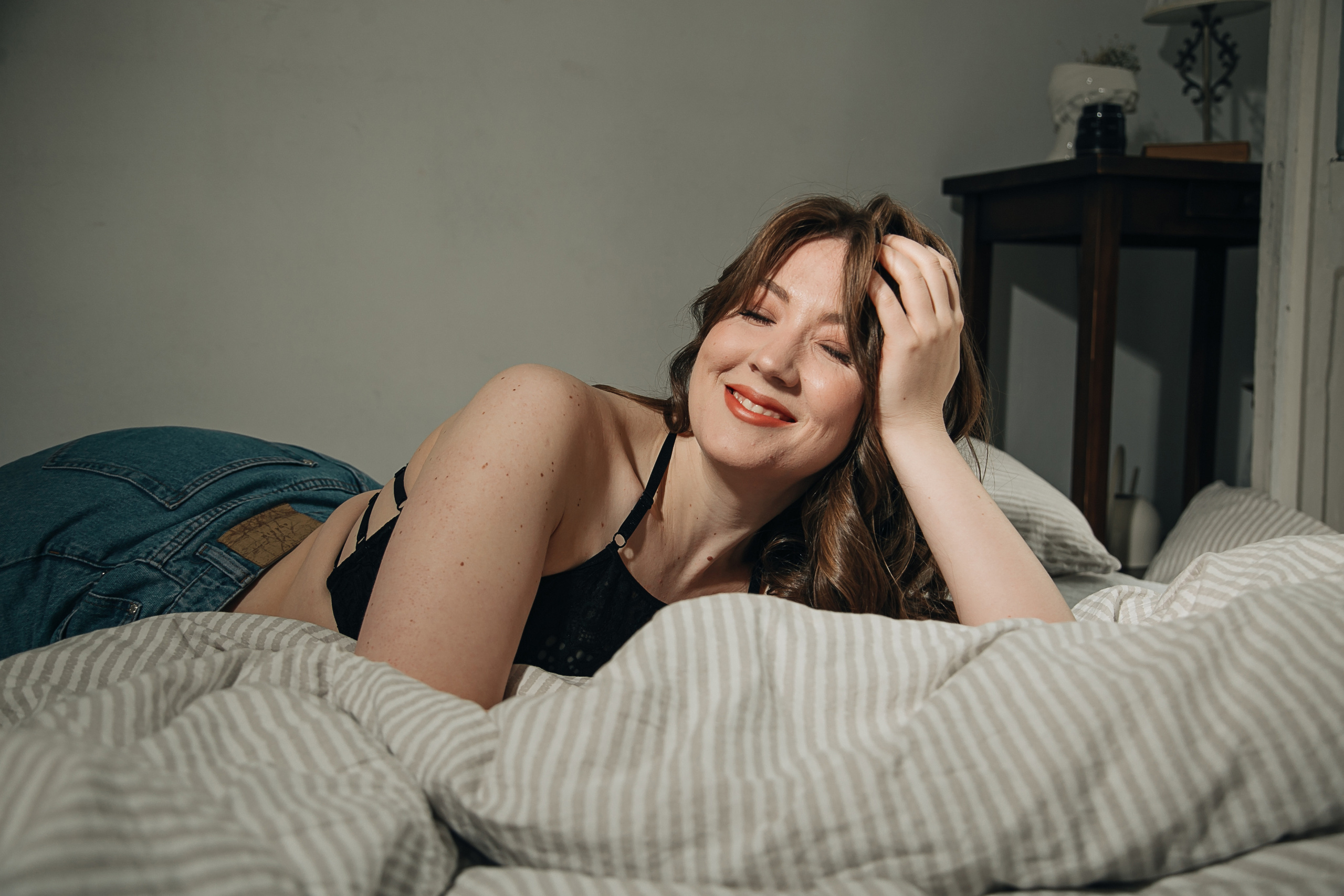 Будуарная фотосессия юриста. Бренд‑фотограф в Москве | Rina _Sphoto — личный и бизнес‑контент