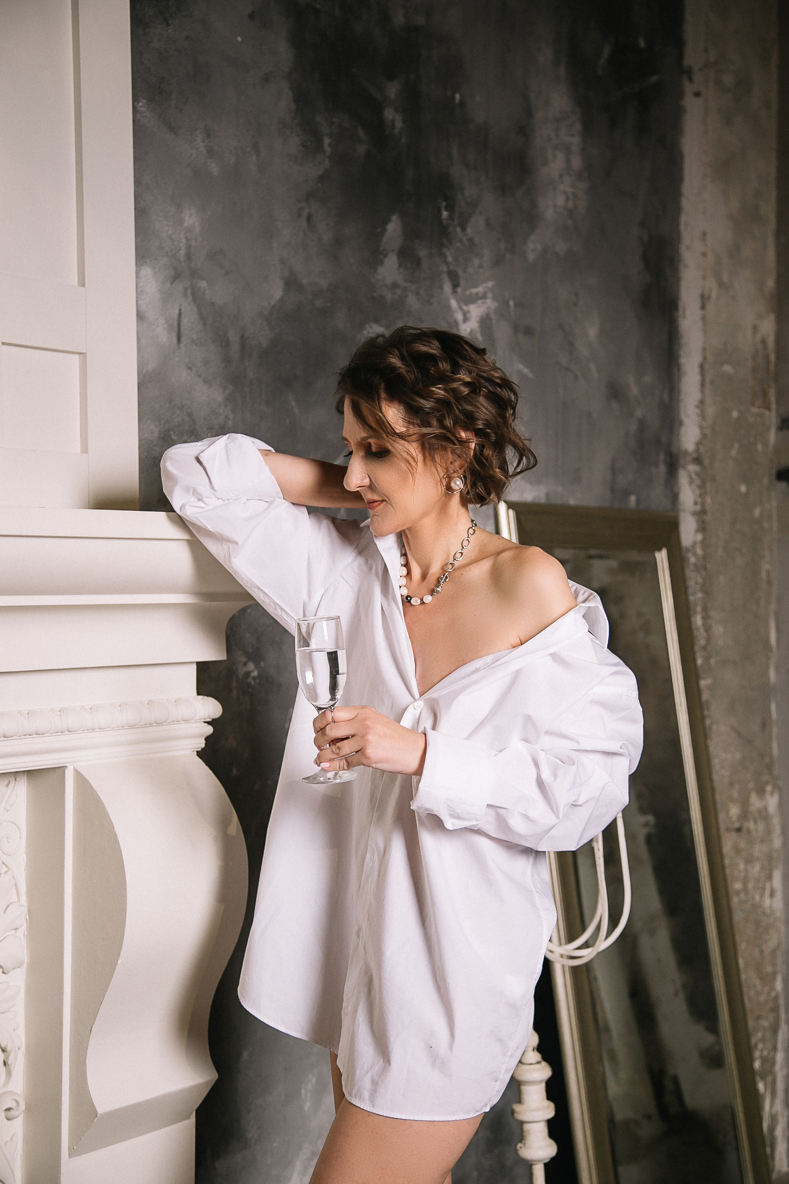 Женская фотосессия в ID Studio Москва. Бренд‑фотограф в Москве | Rina _Sphoto — личный и бизнес‑контент