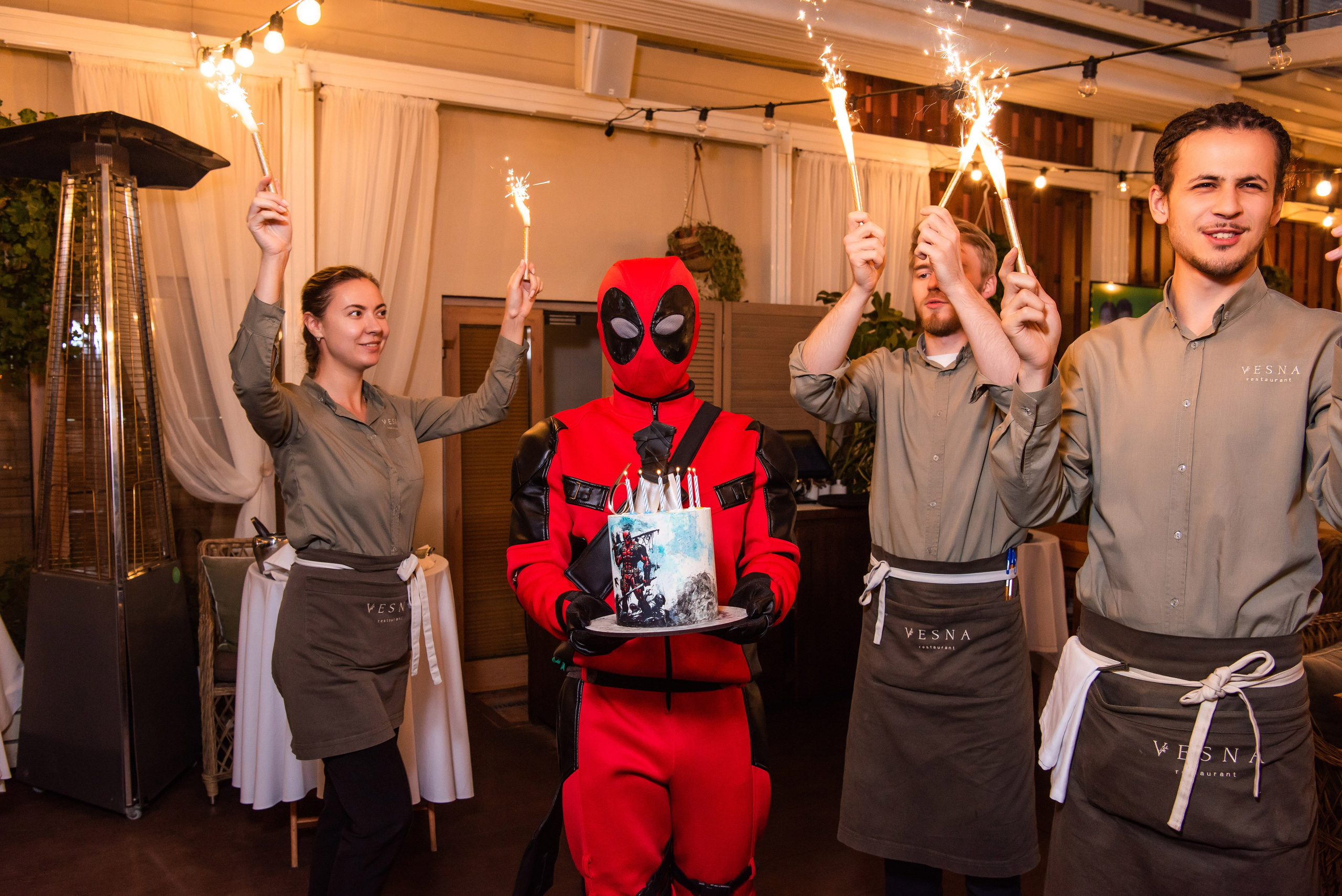 День Рождения Мирона. Свадебный и арт-фотограф Кунецкая Диана