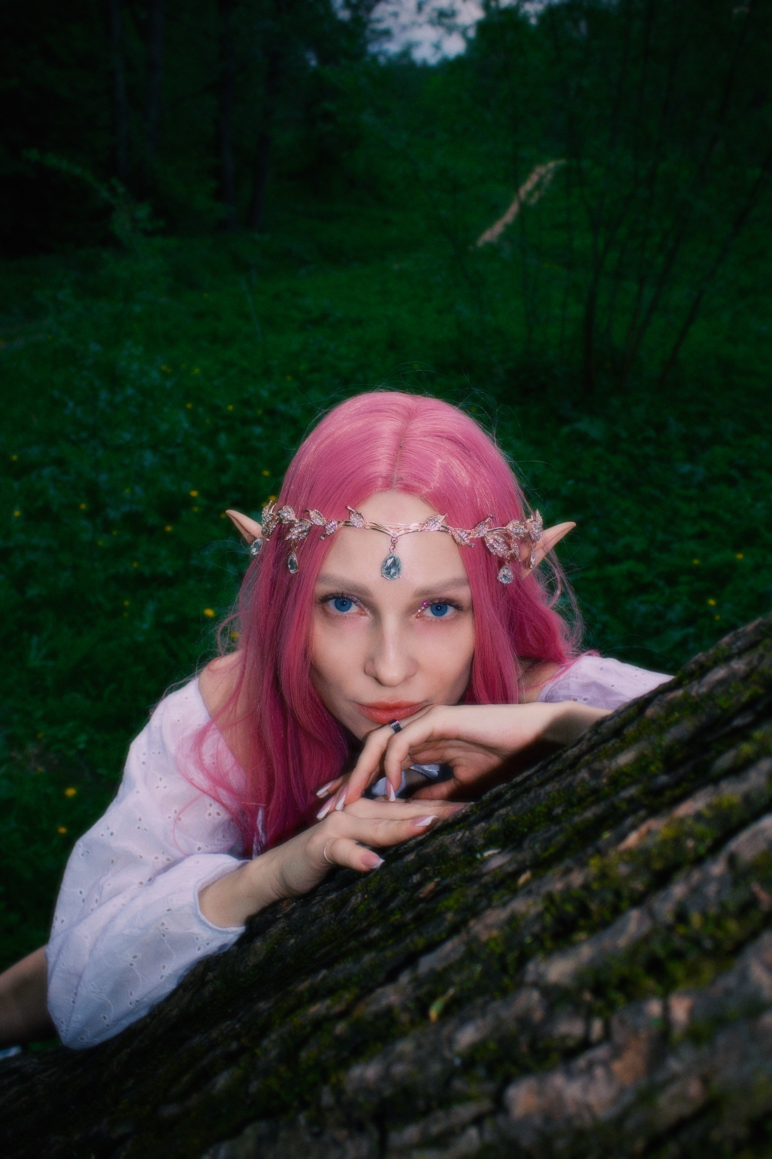 Женский портрет. Арт — фотограф Лиза Мармеладова