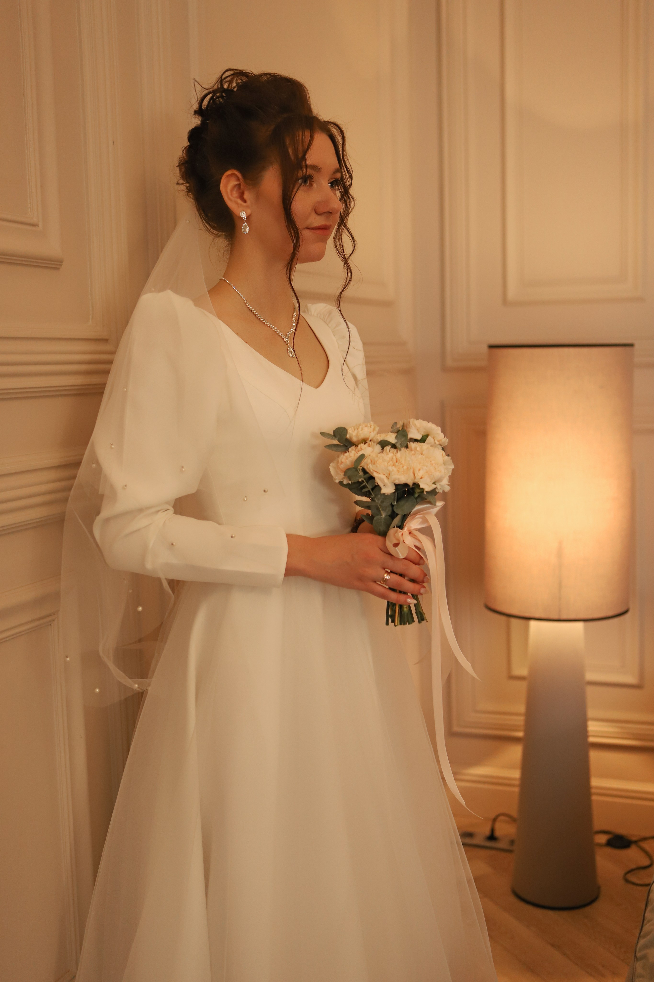 В фотостудии... Фотограф в Москве Елена Дроботя