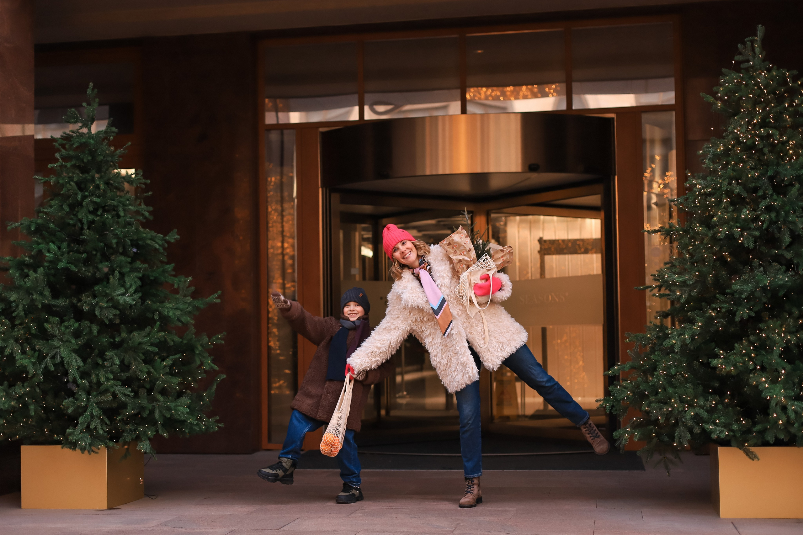 Семейные фотосессии. Фотограф в Москве Елена Дроботя