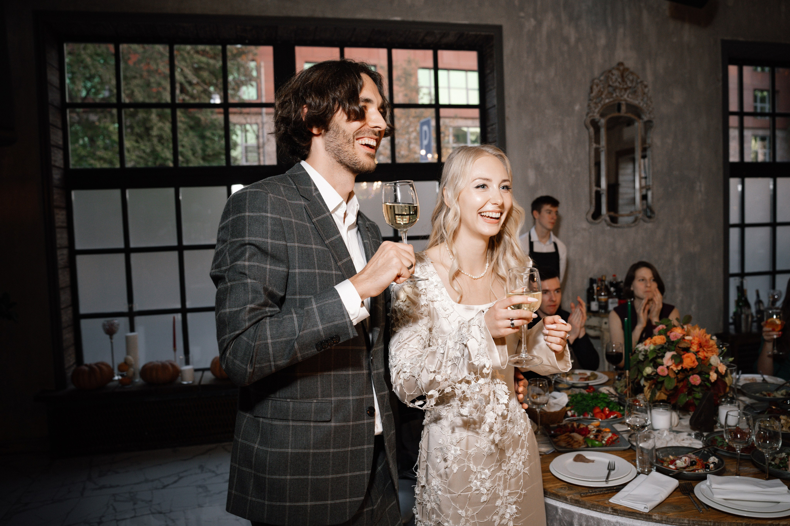 Свадебная фотосессия Loft Holl