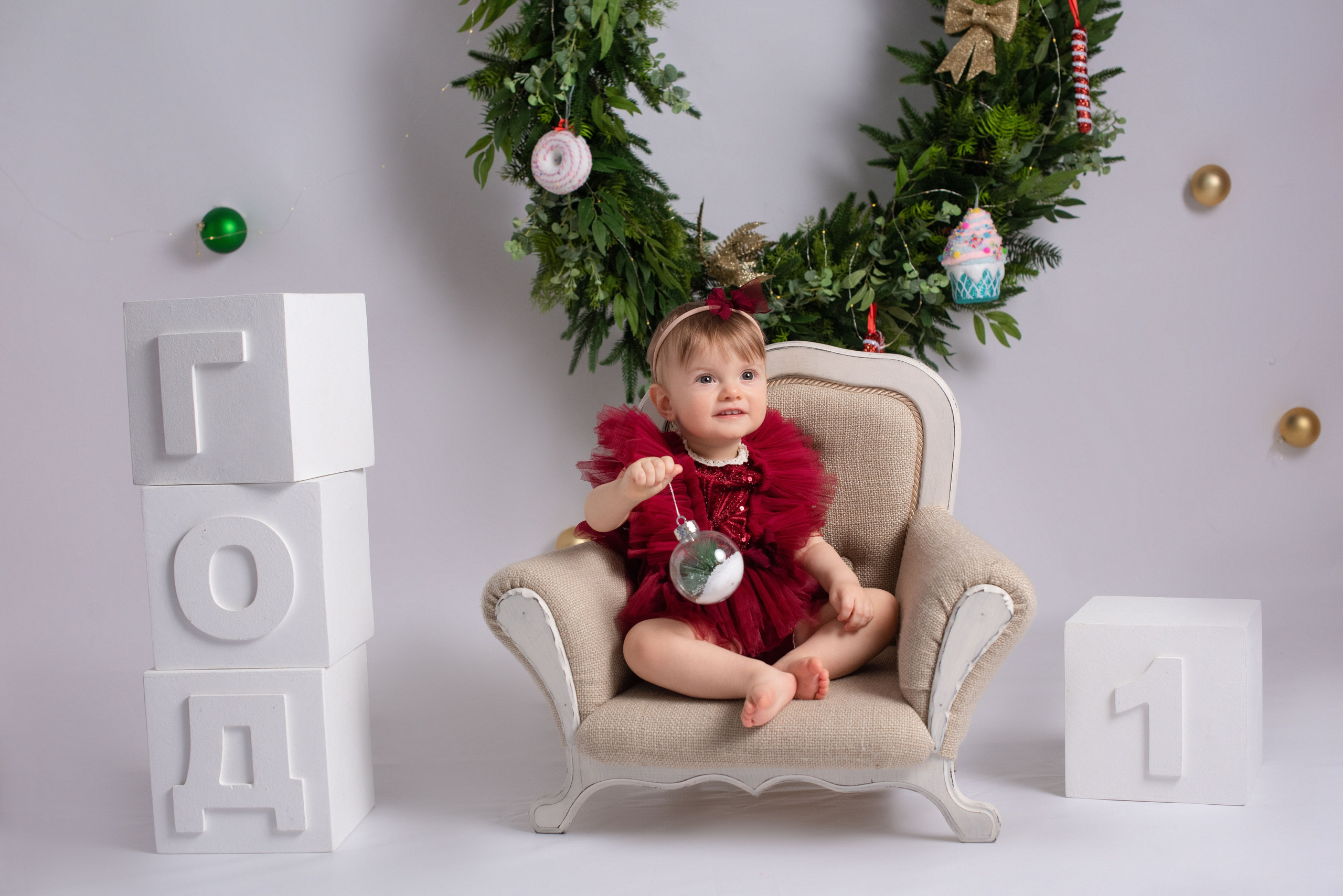 Годики. Фотограф Новорожденных во Владивостоке Ольга Галаницкая