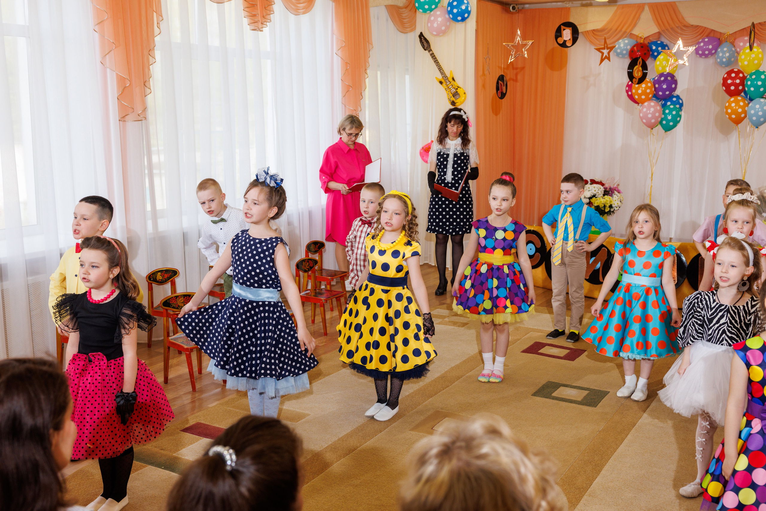 Выпускной 2025 Дет сад 107. Коммерческий фотограф Андрей Тремасов