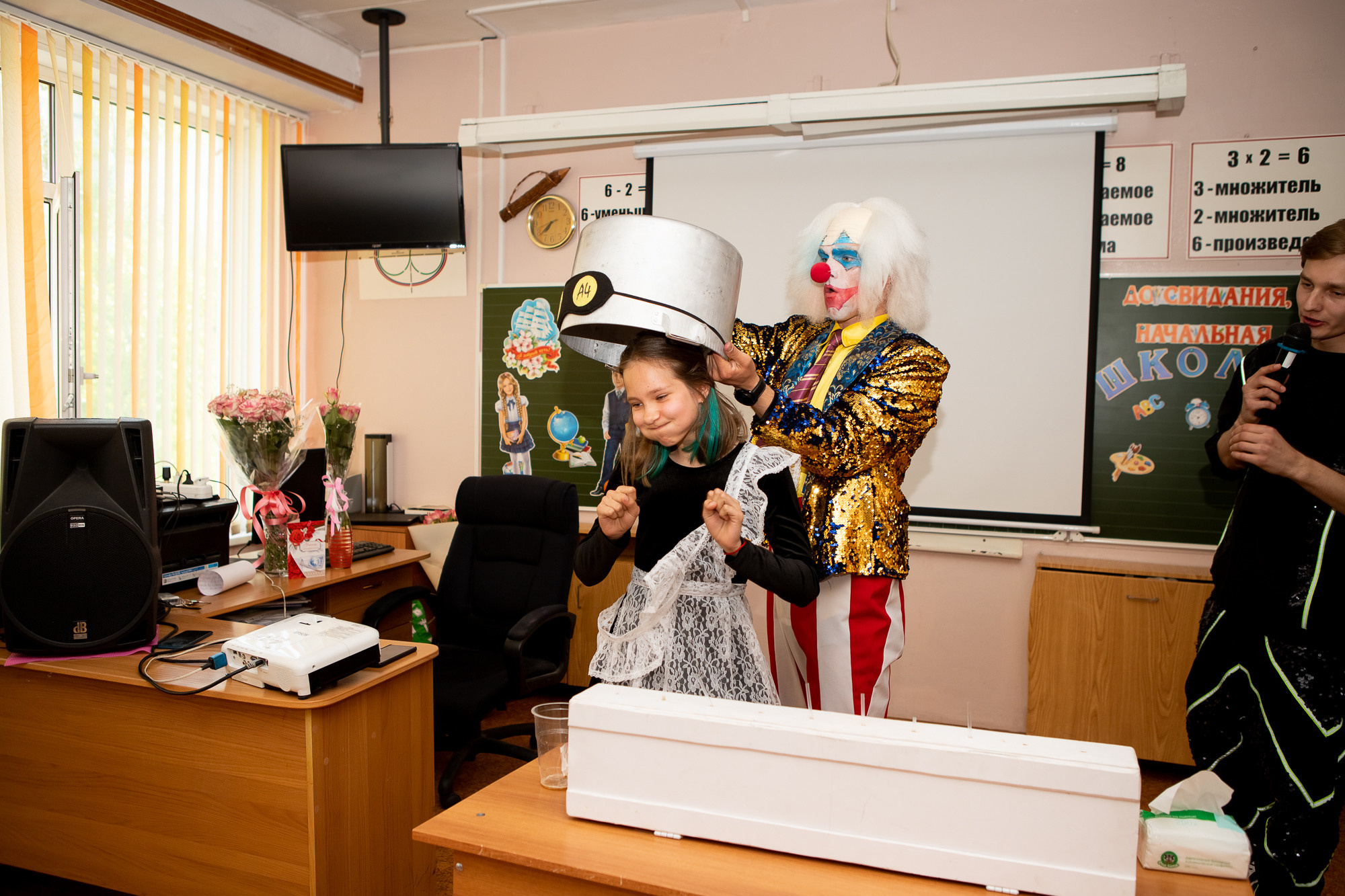 Утренник 4 класс. Фотограф во Владивостоке Анастасия Стробыкина