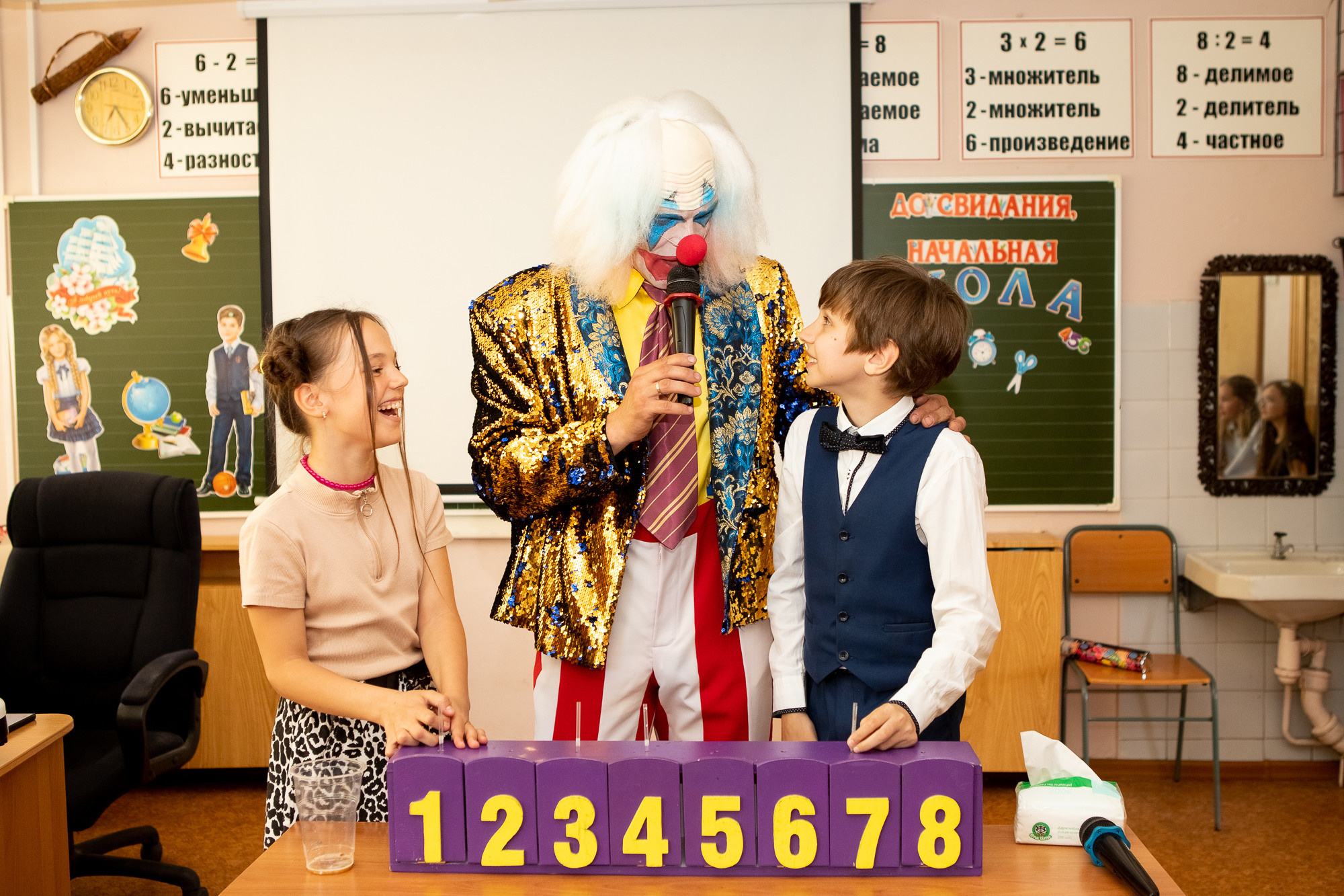 Утренник 4 класс. Фотограф во Владивостоке Анастасия Стробыкина