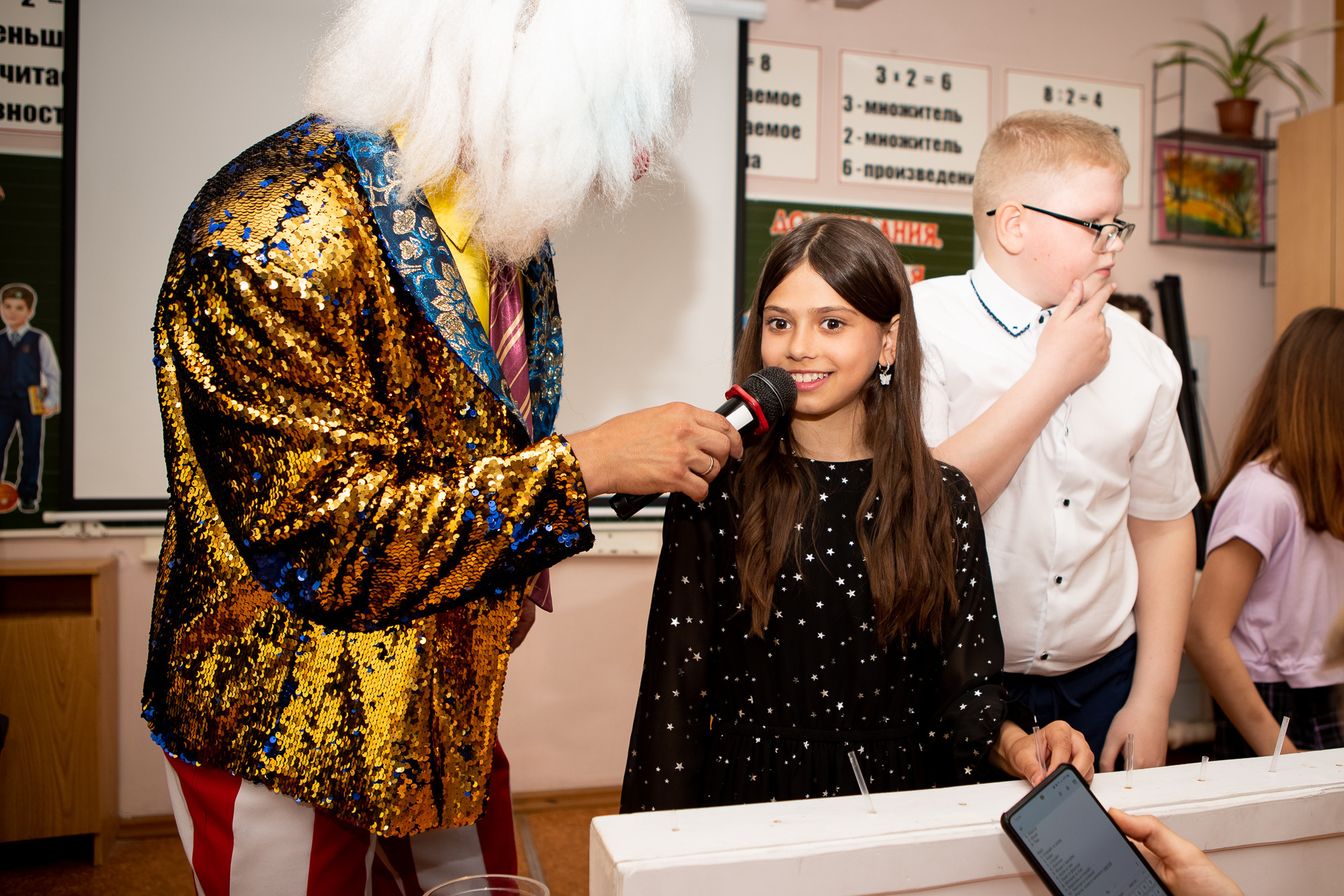 Утренник 4 класс. Фотограф во Владивостоке Анастасия Стробыкина