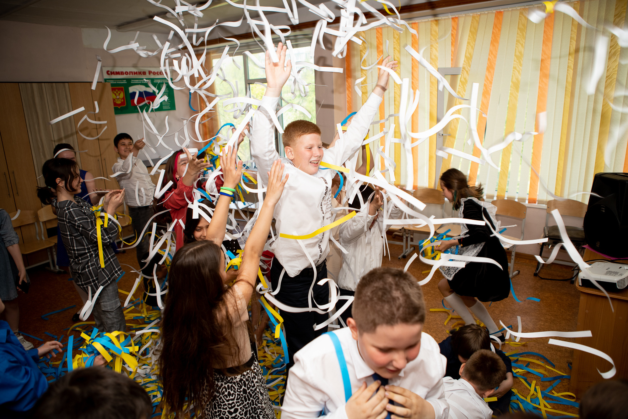 Утренник 4 класс. Фотограф во Владивостоке Анастасия Стробыкина