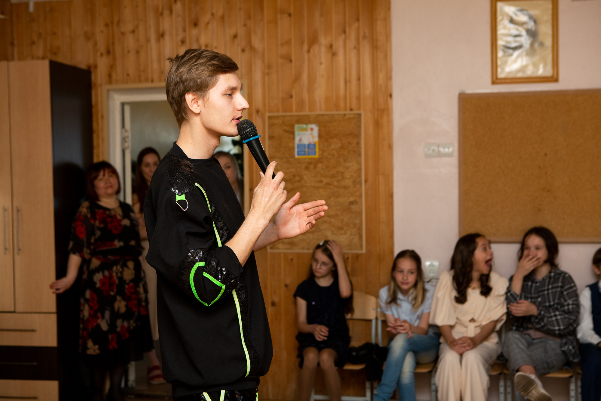 Утренник 4 класс. Фотограф во Владивостоке Анастасия Стробыкина