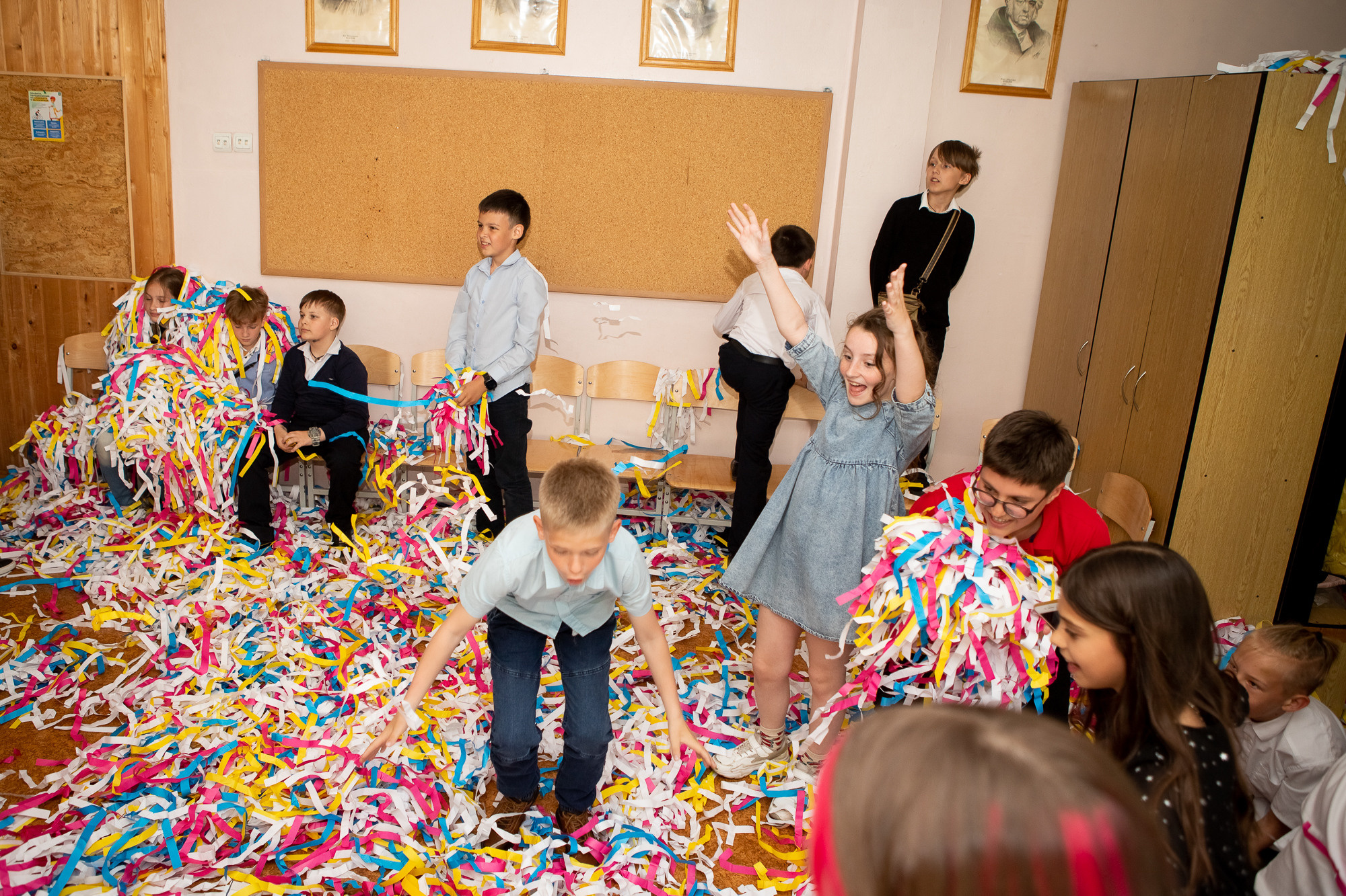 Утренник 4 класс. Фотограф во Владивостоке Анастасия Стробыкина