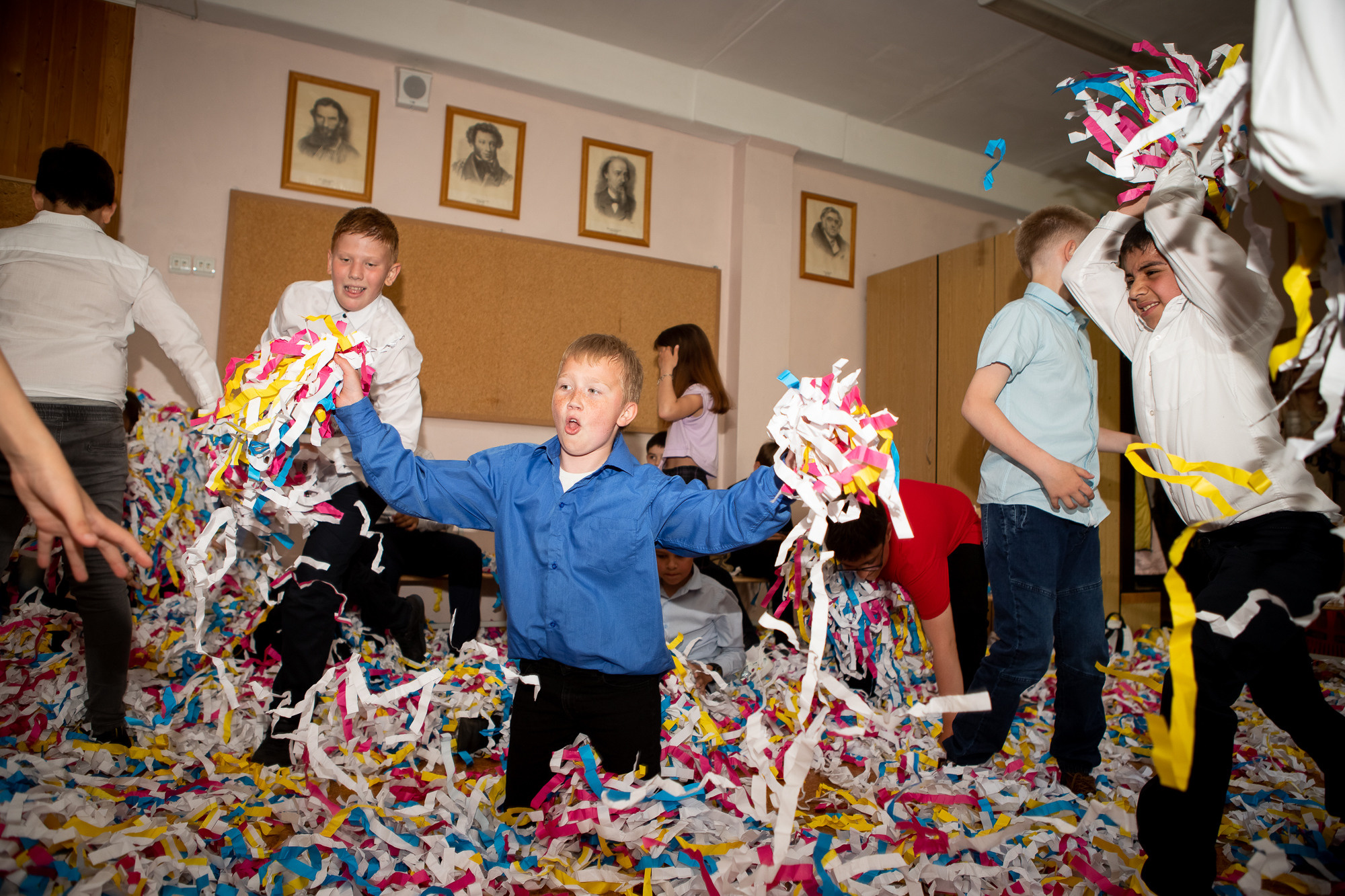 Утренник 4 класс. Фотограф во Владивостоке Анастасия Стробыкина