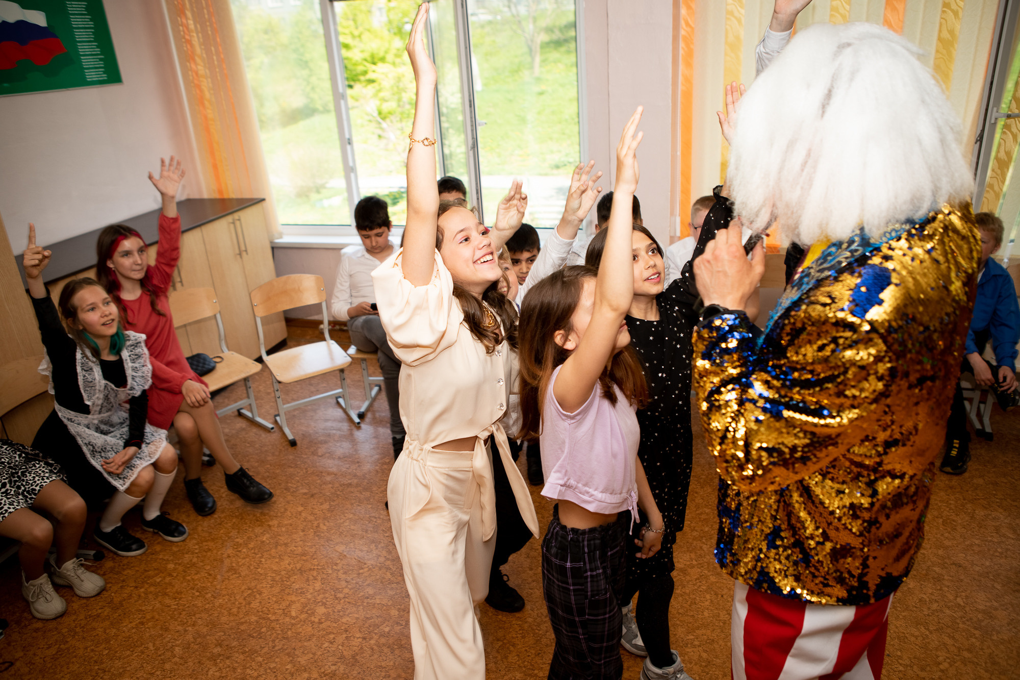 Утренник 4 класс. Фотограф во Владивостоке Анастасия Стробыкина