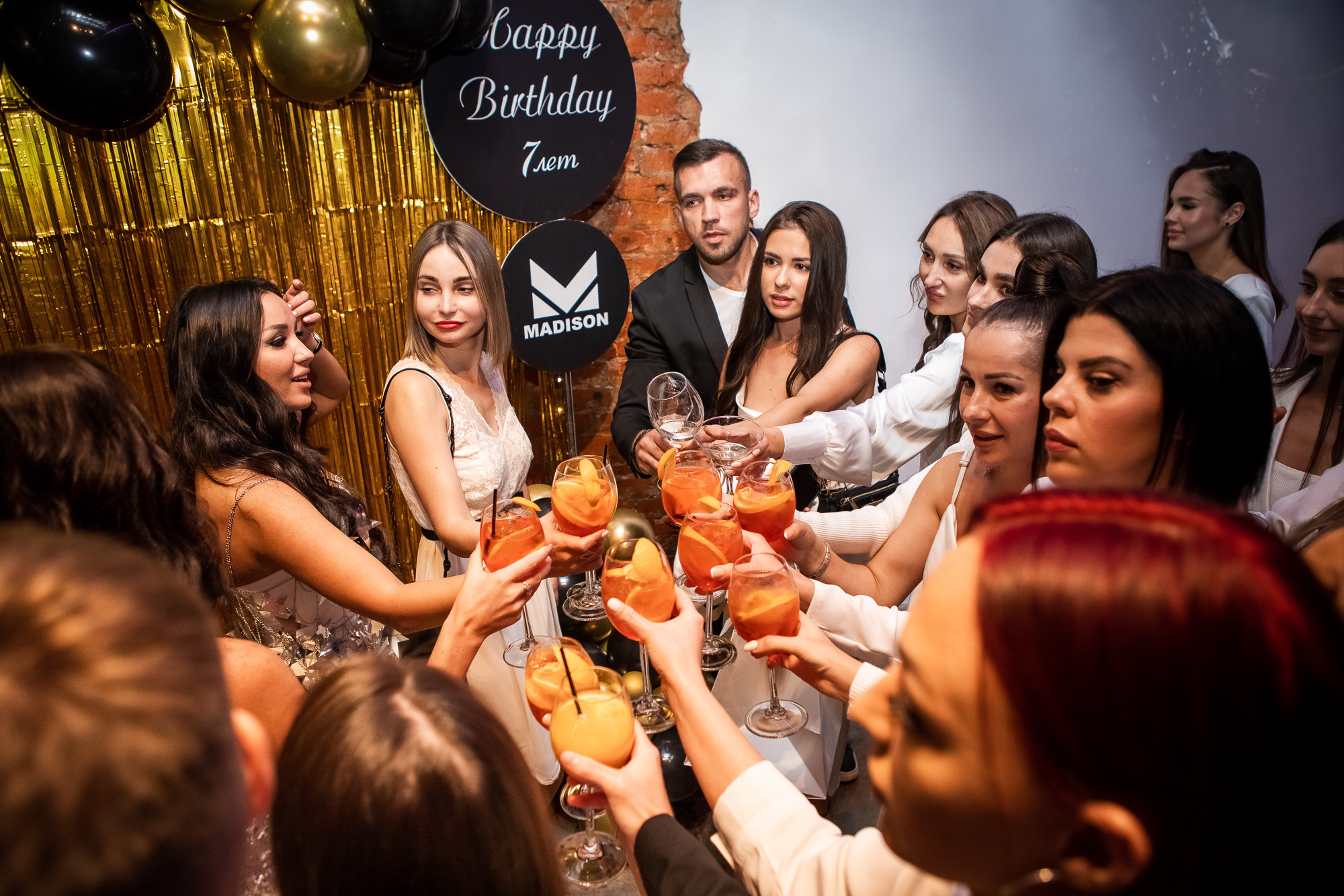 День рождения Евгении. Фотограф во Владивостоке Анастасия Стробыкина