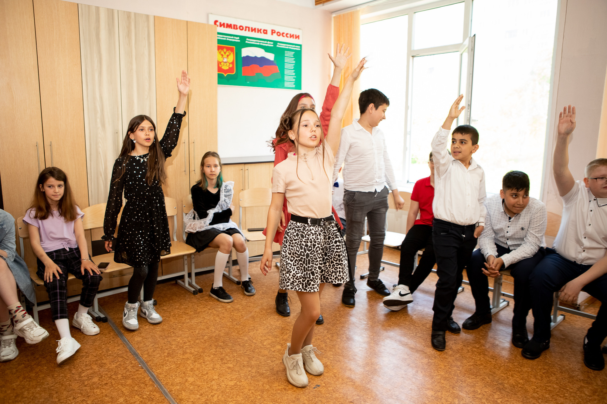 Утренник 4 класс. Фотограф во Владивостоке Анастасия Стробыкина