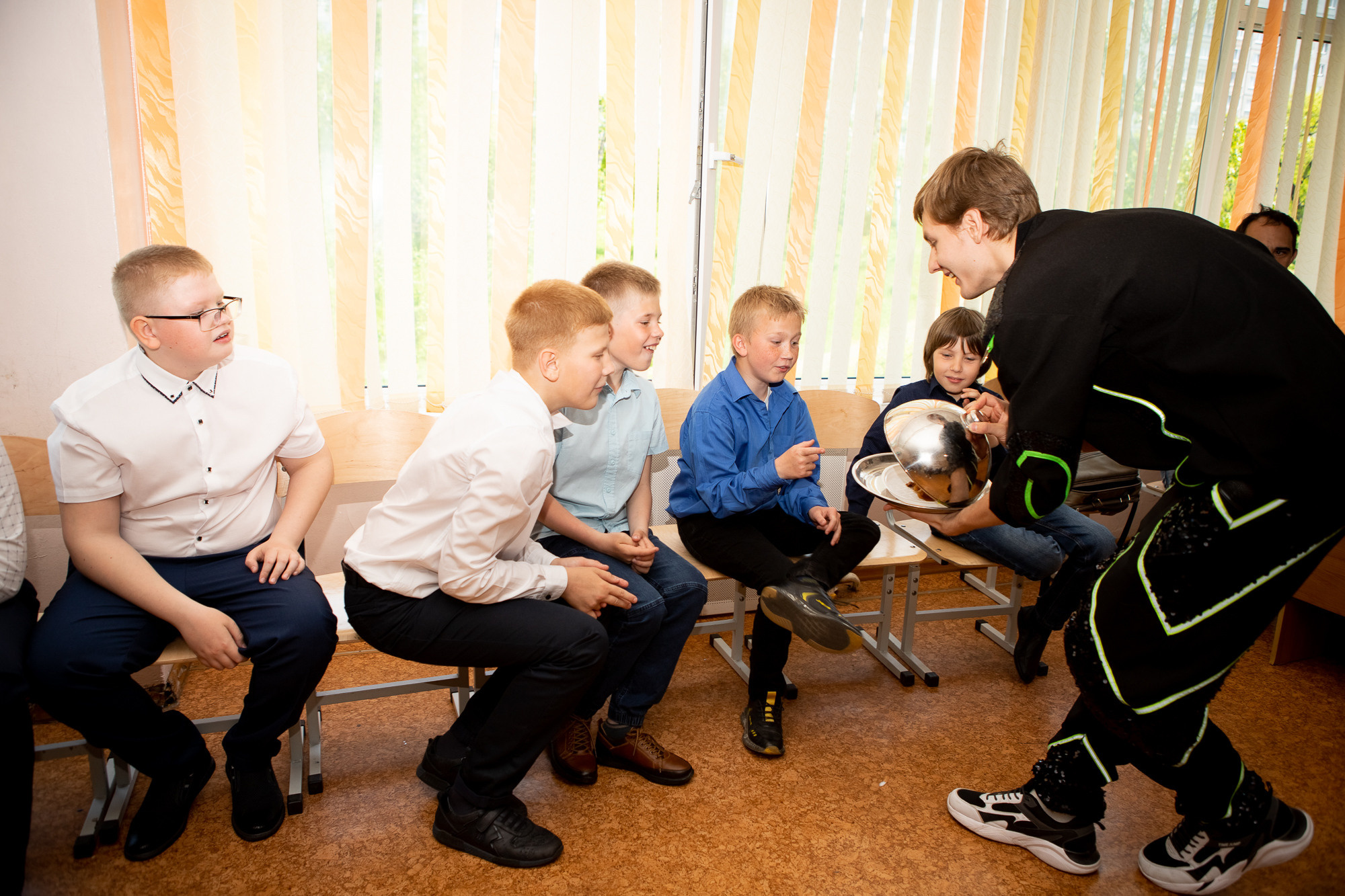 Утренник 4 класс. Фотограф во Владивостоке Анастасия Стробыкина