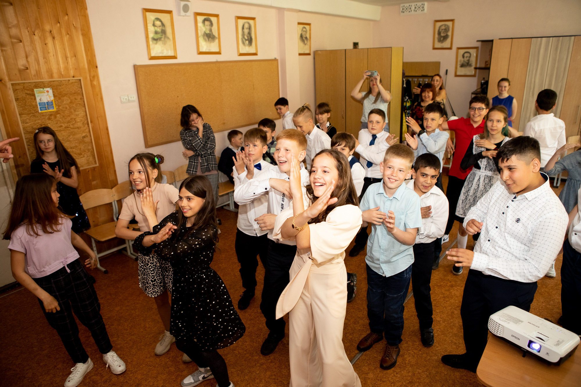 Утренник 4 класс. Фотограф во Владивостоке Анастасия Стробыкина