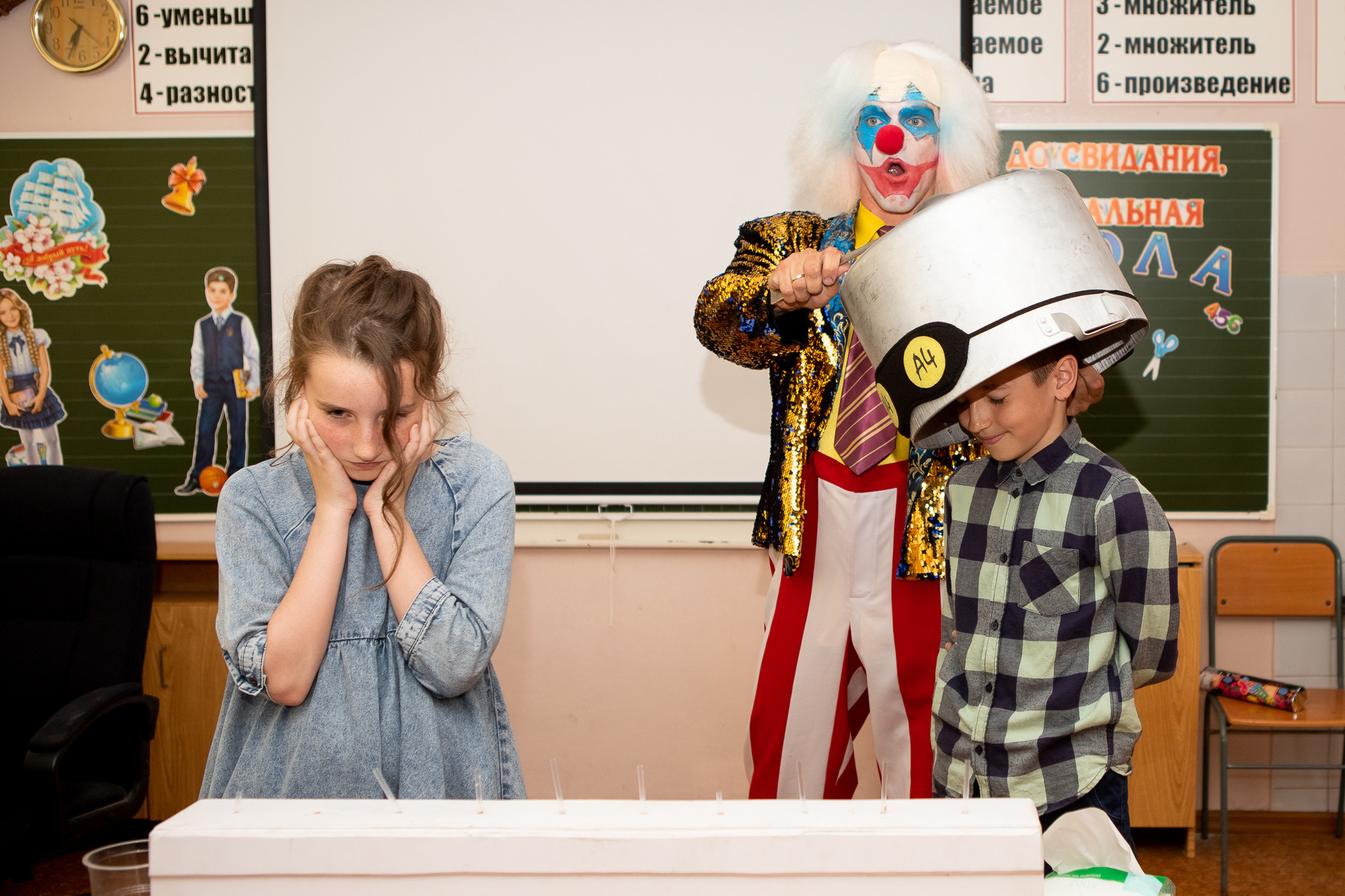 Утренник 4 класс. Фотограф во Владивостоке Анастасия Стробыкина