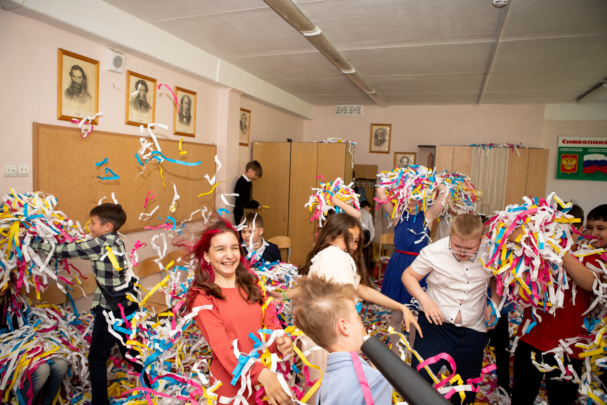 Утренник 4 класс. Фотограф во Владивостоке Анастасия Стробыкина