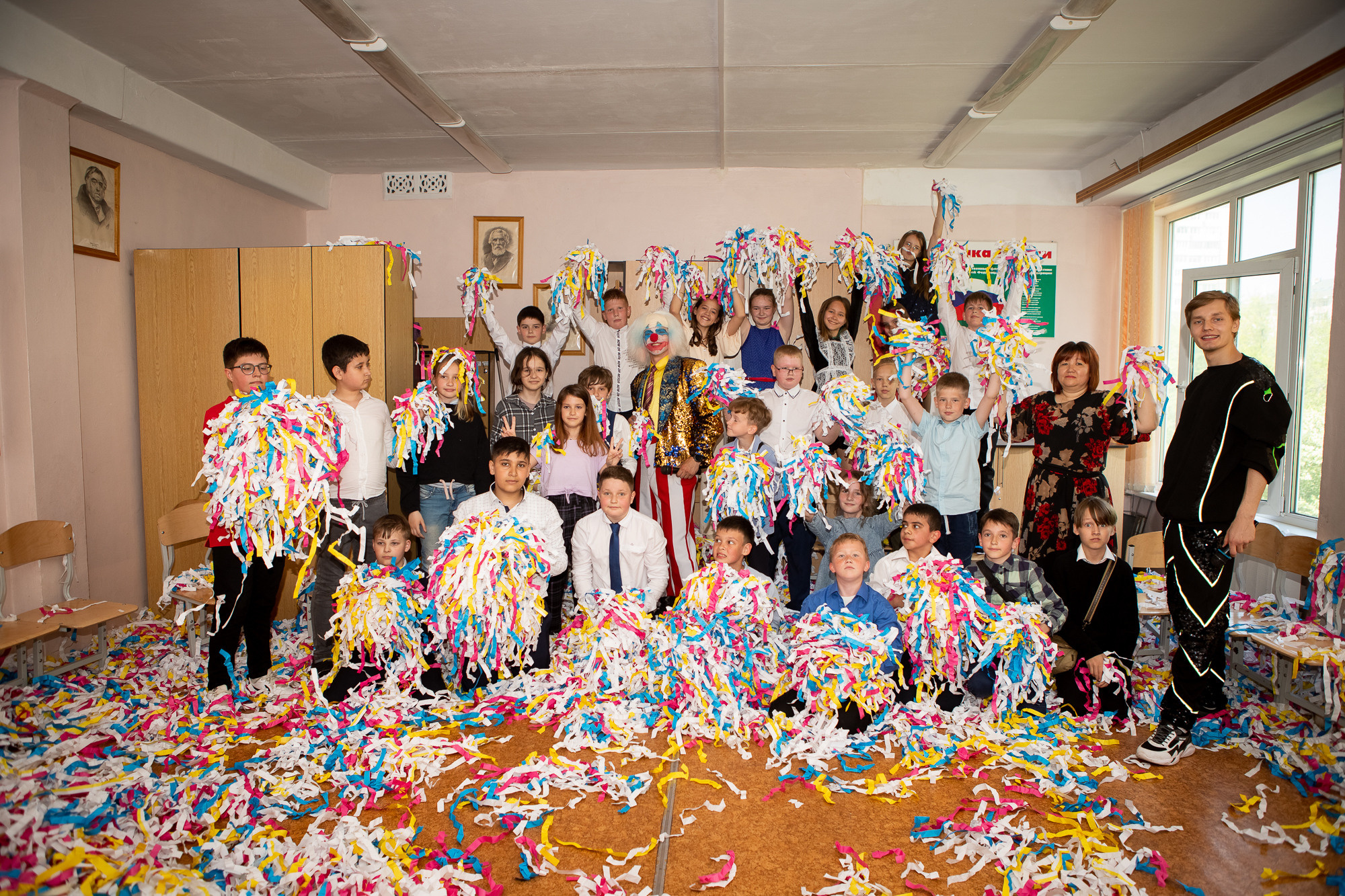 Утренник 4 класс. Фотограф во Владивостоке Анастасия Стробыкина