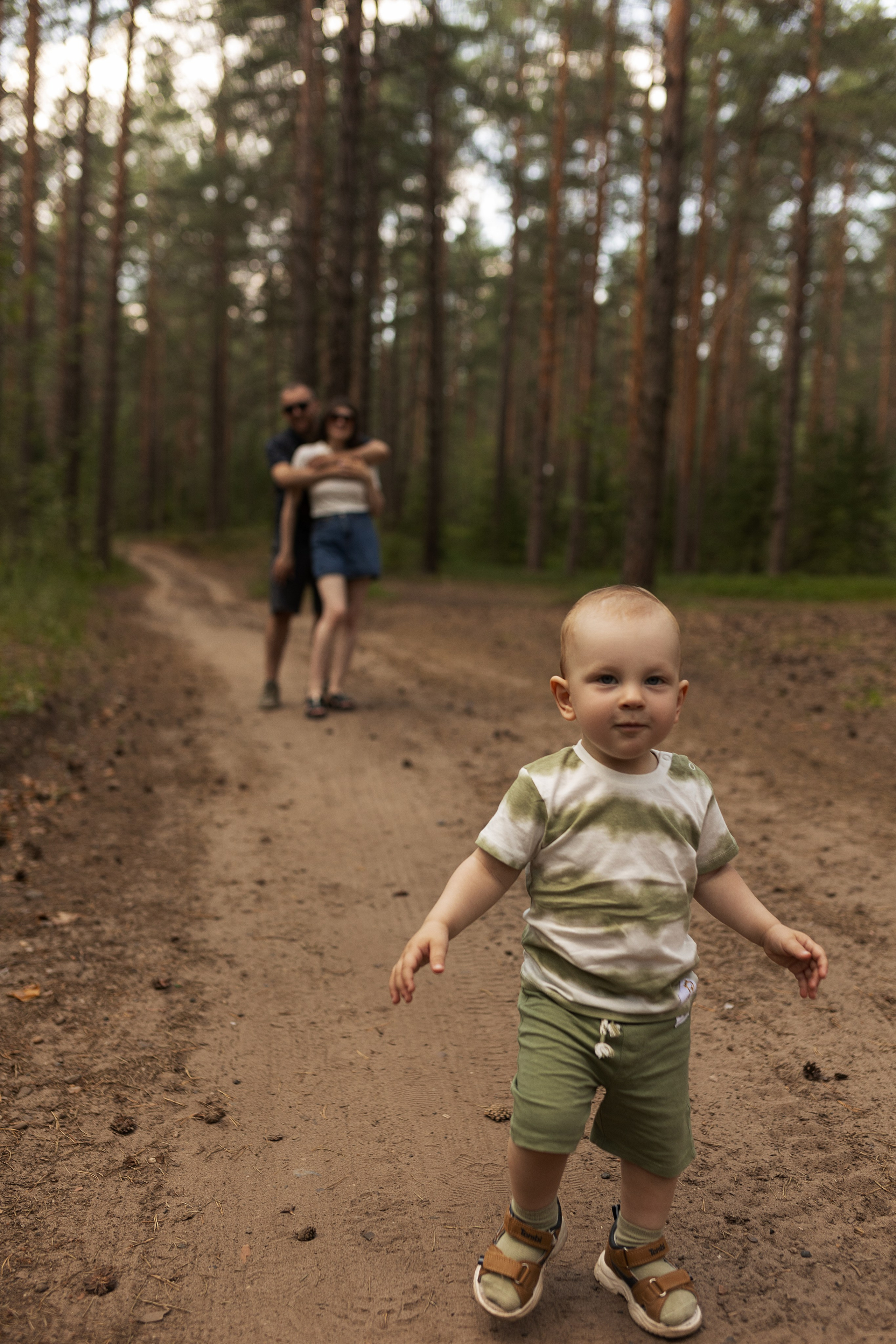 Алена, Никита и Данила. Фотограф Алина Кучумова
