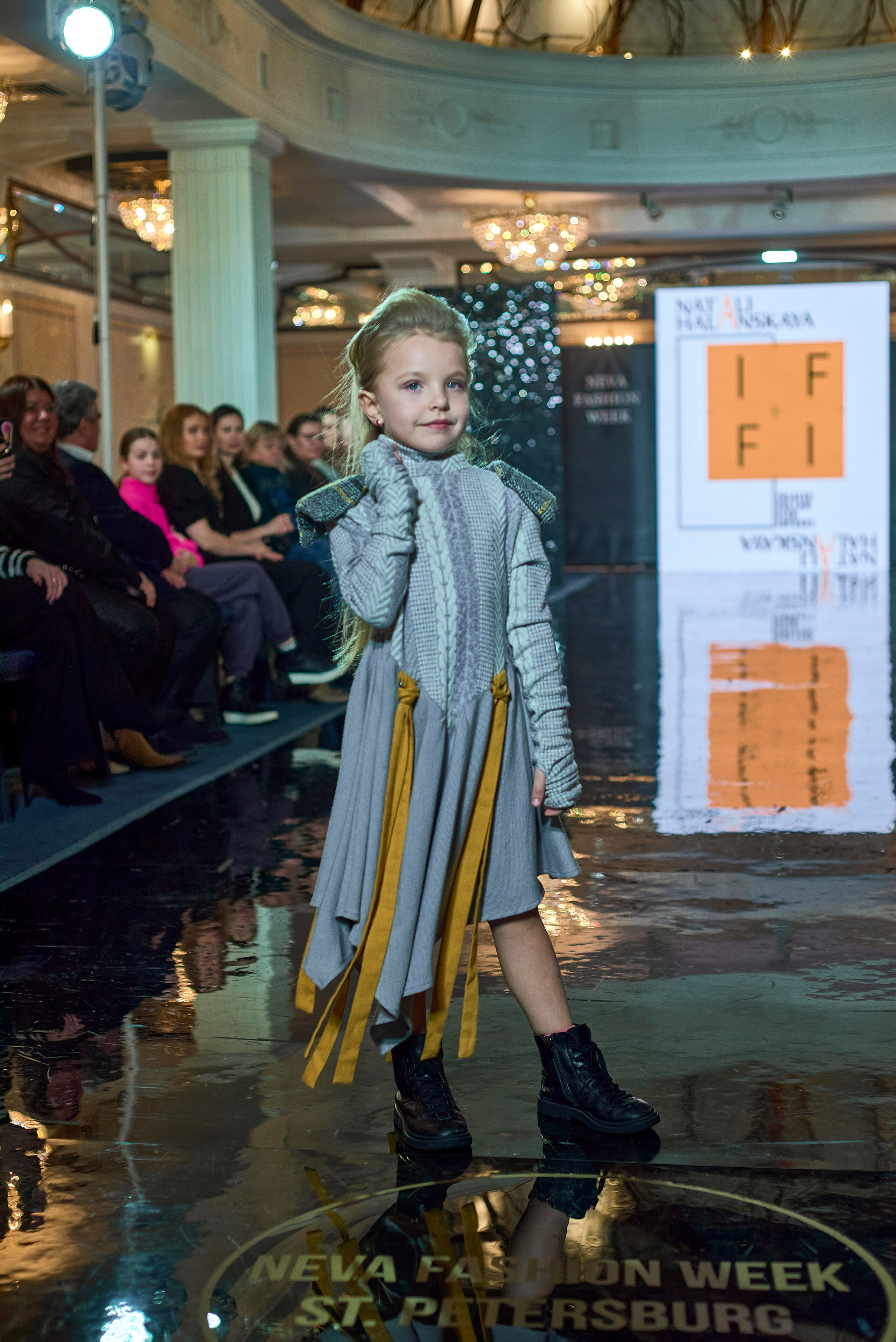 Neva Fashion Week 2024. Efimova Model Agency