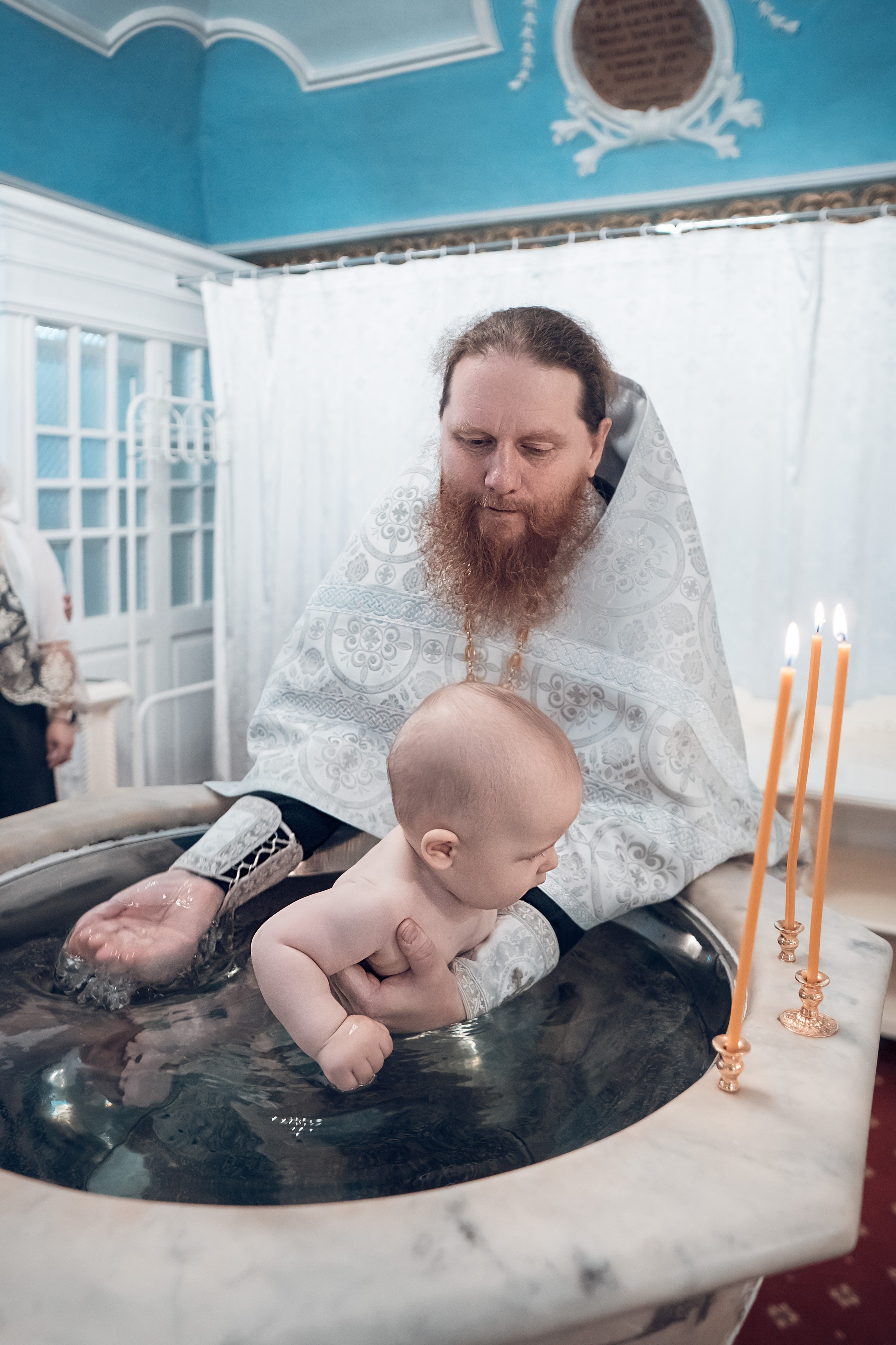 Таинство Крещения Константина