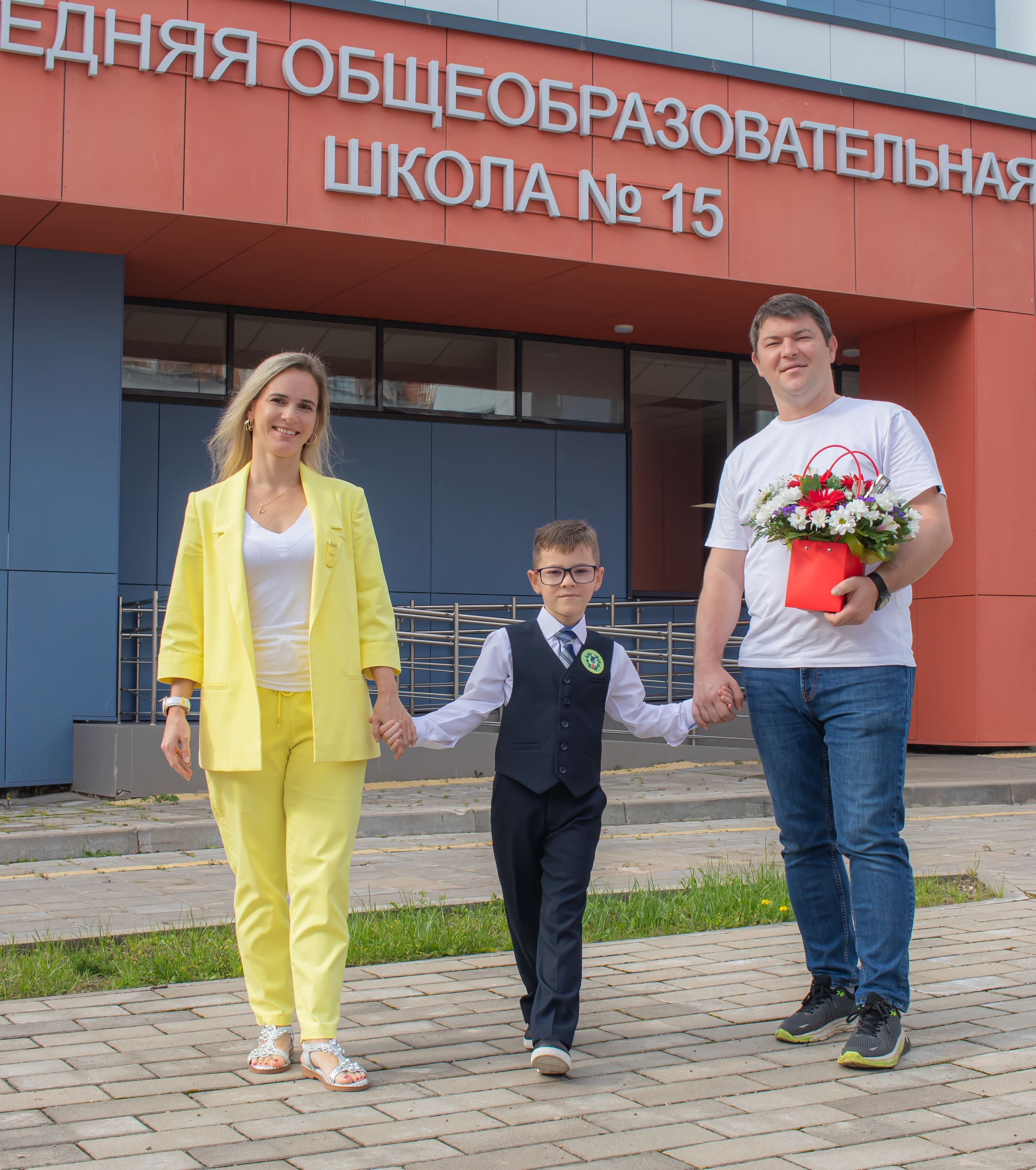 Фотограф на 1 сентября в школе в Москве и Подмосковье
