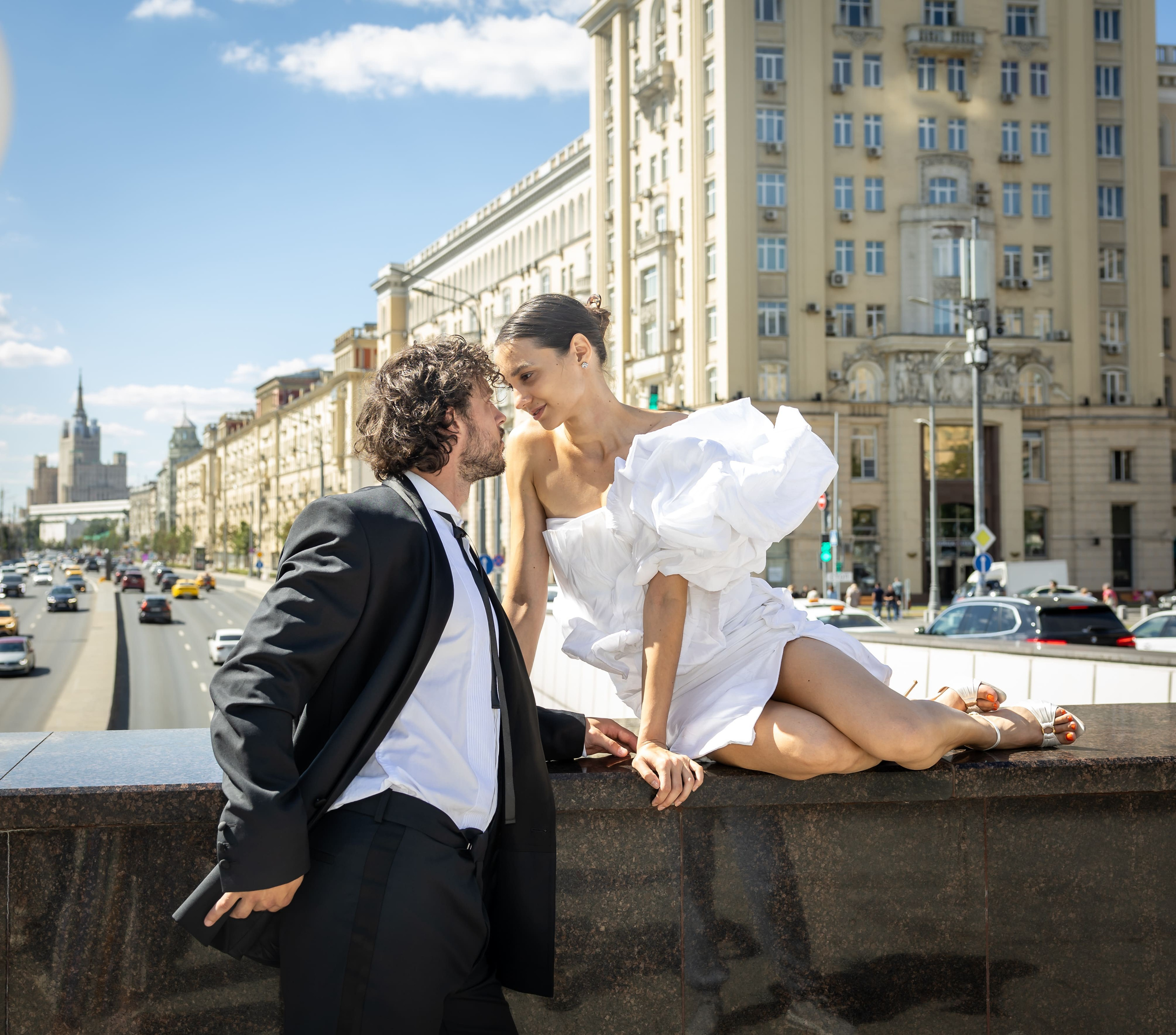 Свадебный фотограф в Москве — искренние истории любви