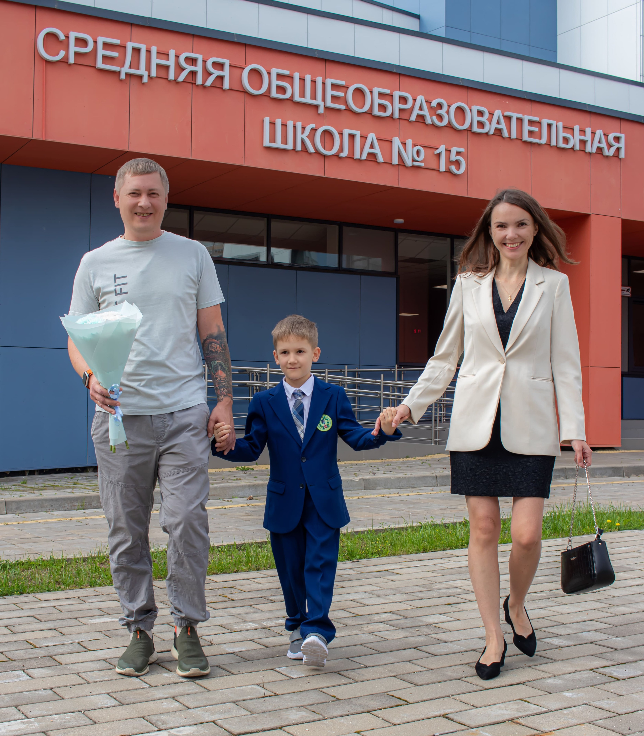 Фотограф на 1 сентября в школе в Москве и Подмосковье