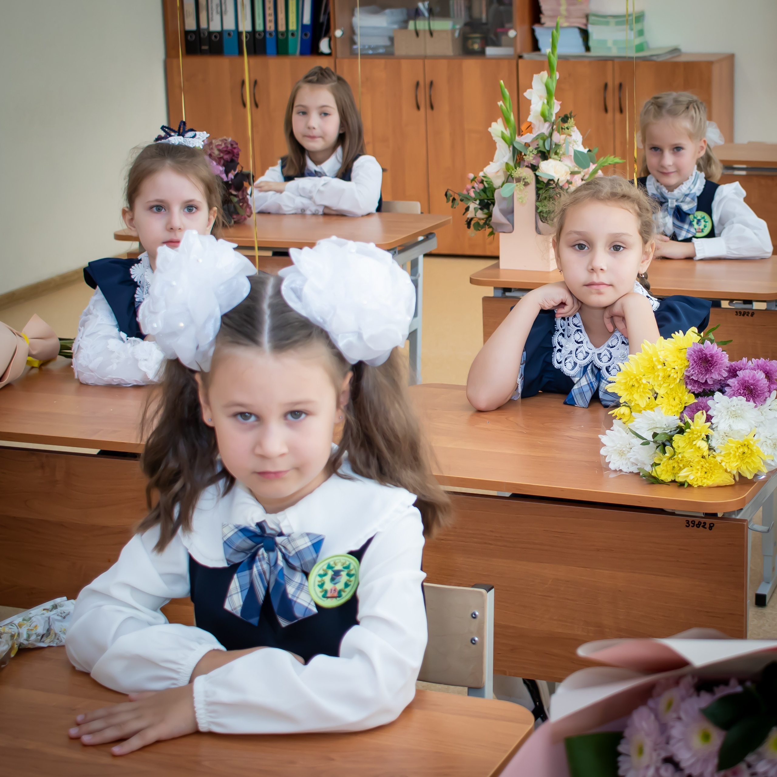 Фотограф на 1 сентября в школе в Москве и Подмосковье
