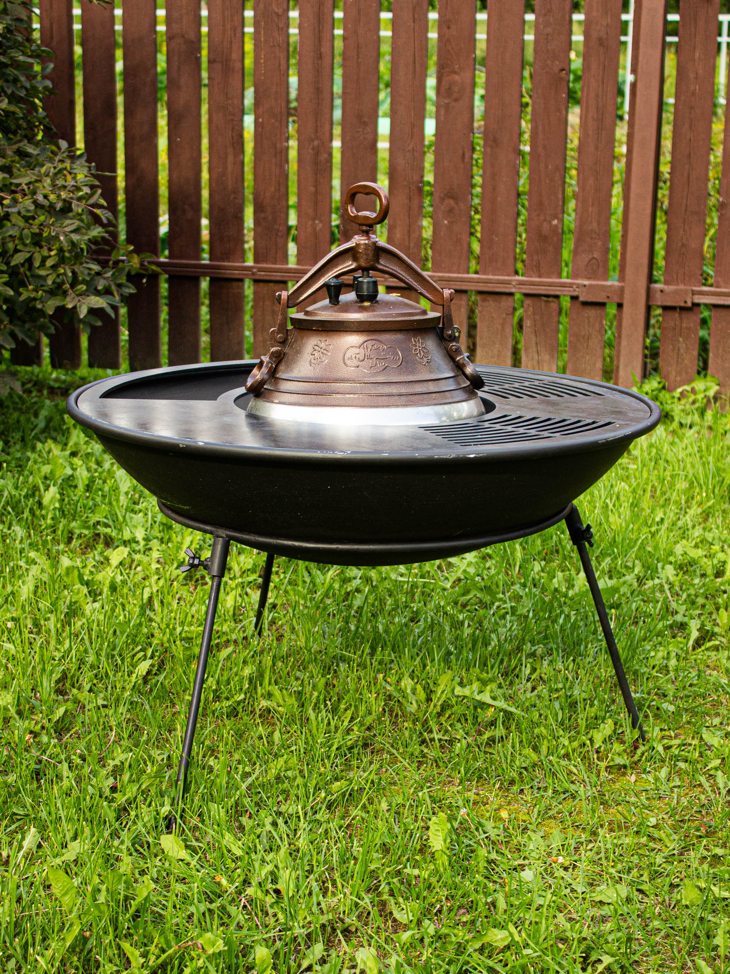 Мангал (с инфографикой). «Матрица»