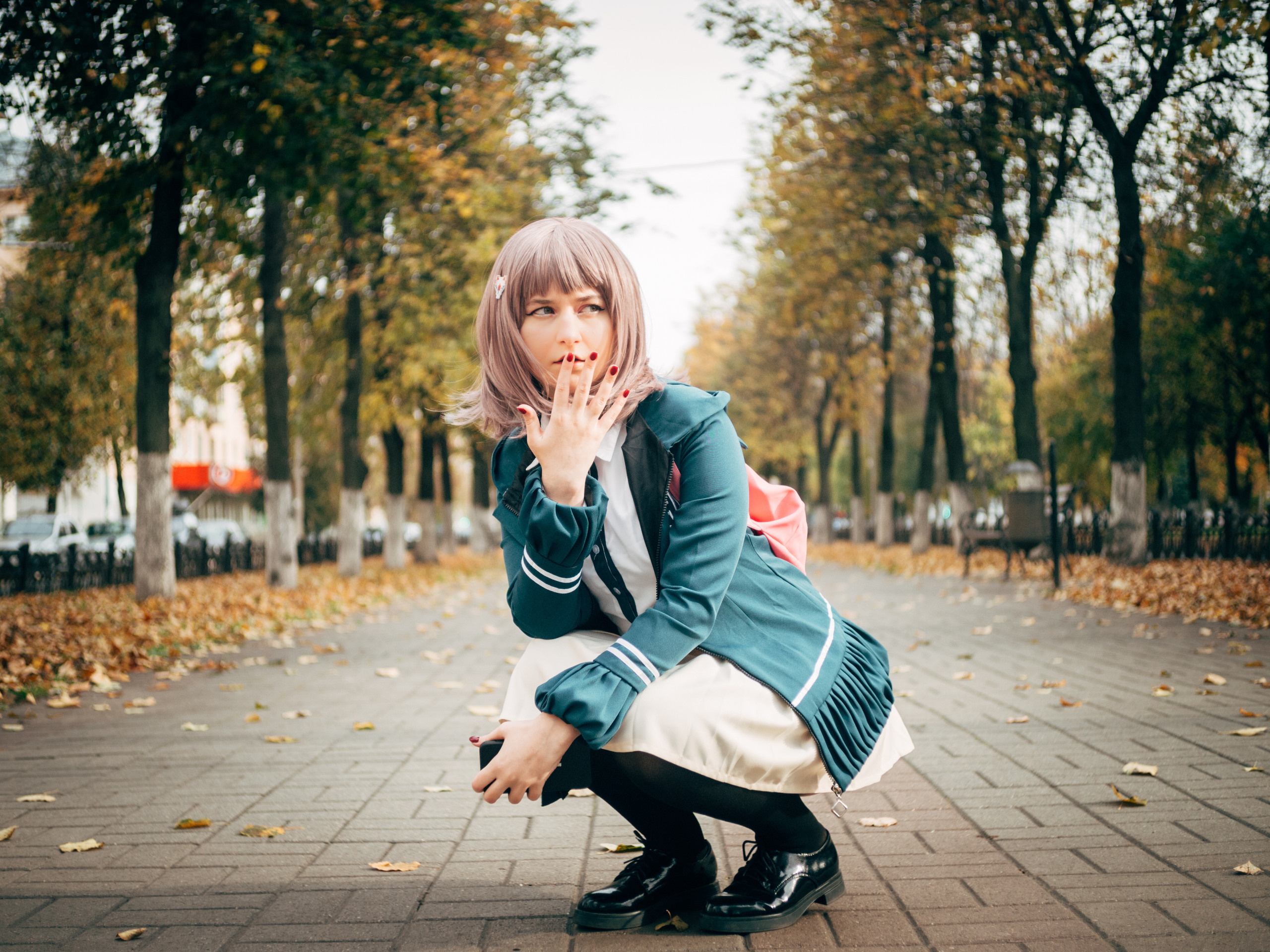 Катя косплей. Фотограф Сердюковский Михаил