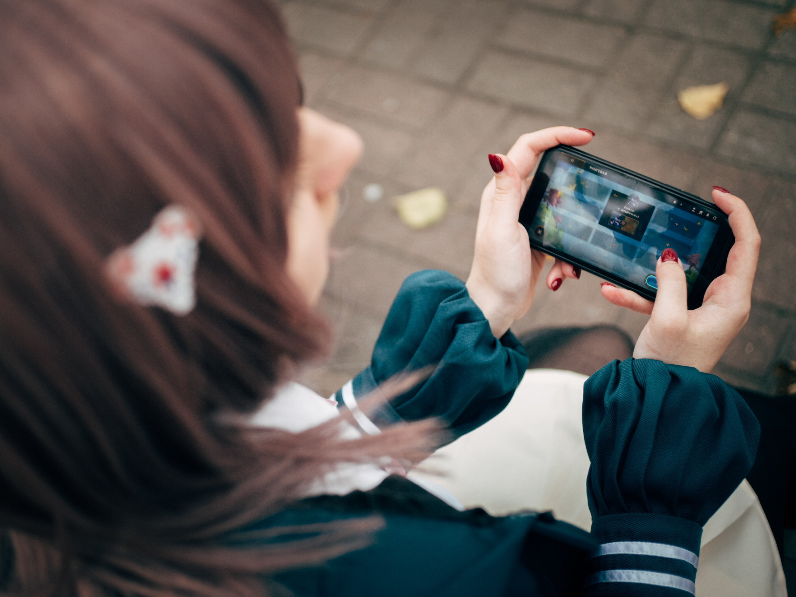 Катя косплей. Фотограф Сердюковский Михаил