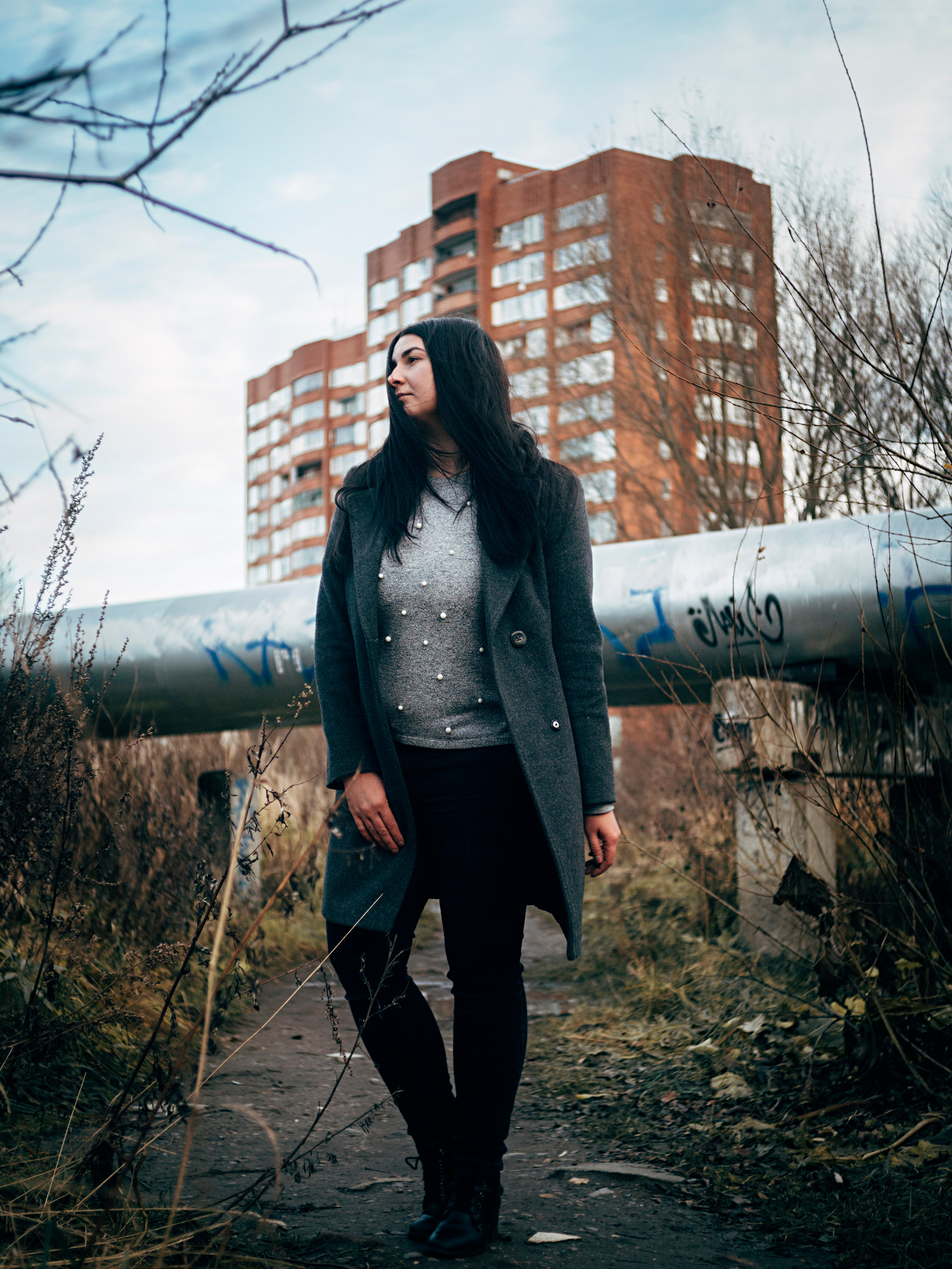 ПОРТРЕТЫ. Фотограф Сердюковский Михаил