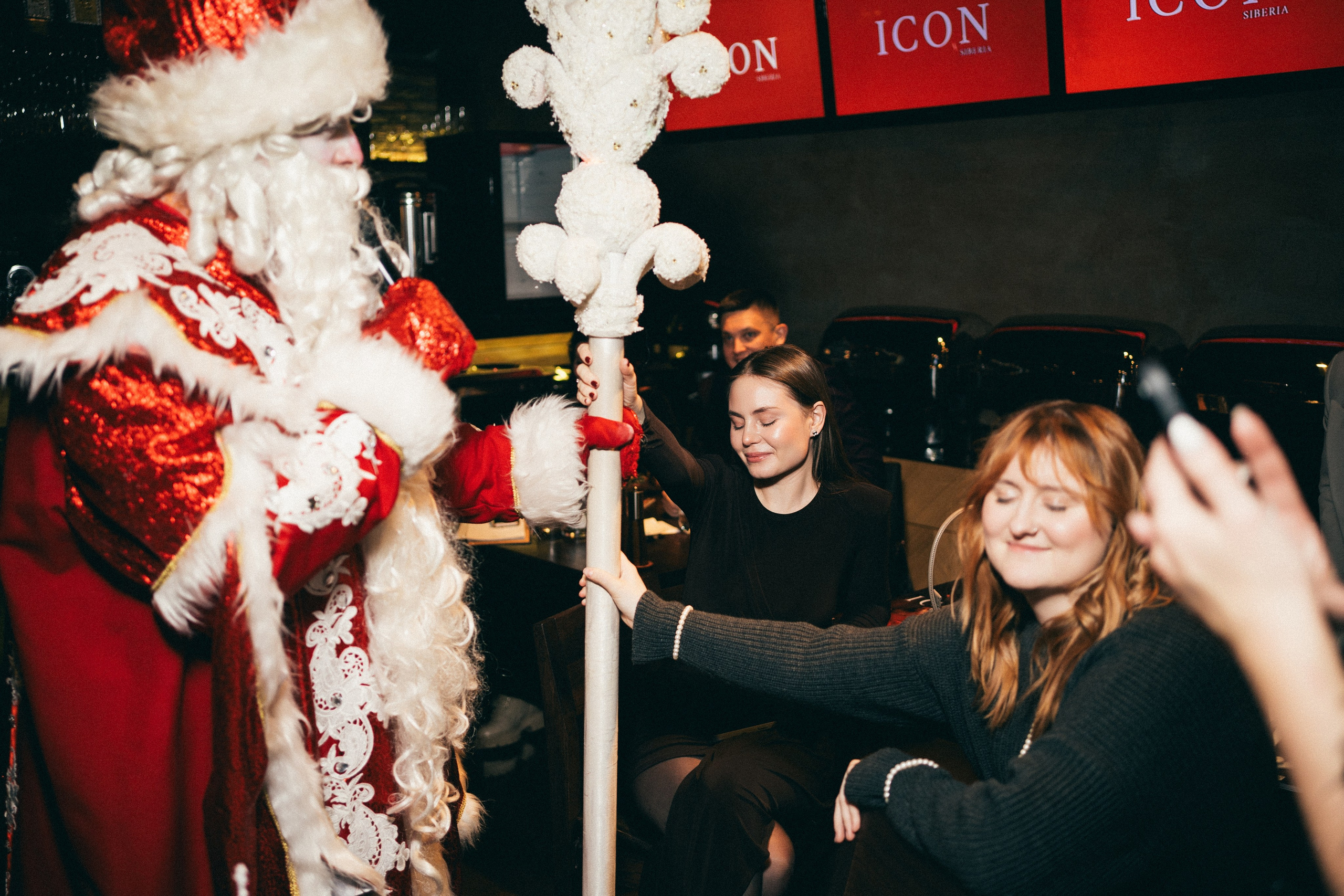 Презентация новогоднего номера журнала ICON SIBERIA MAG. Фотограф на любое событие в Кемерово