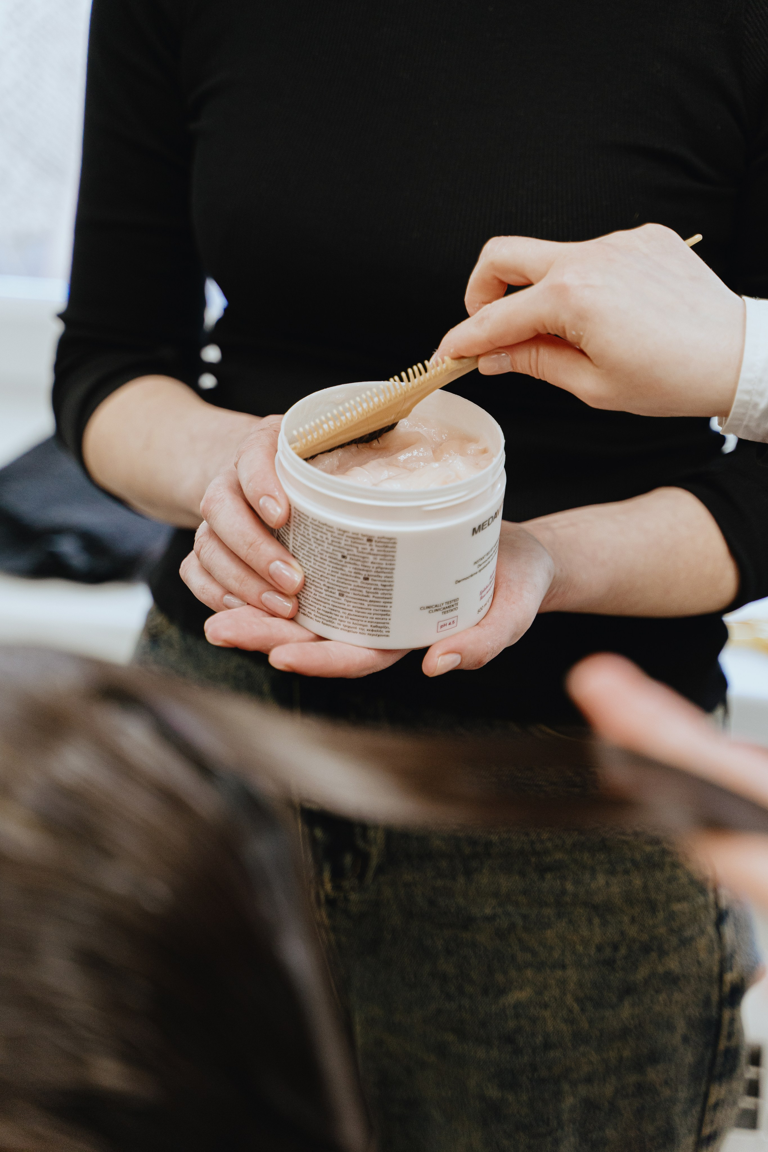 День бренда MEDAVITA. Парикмахерский бутик МАРАФЕТ, г. Калининград